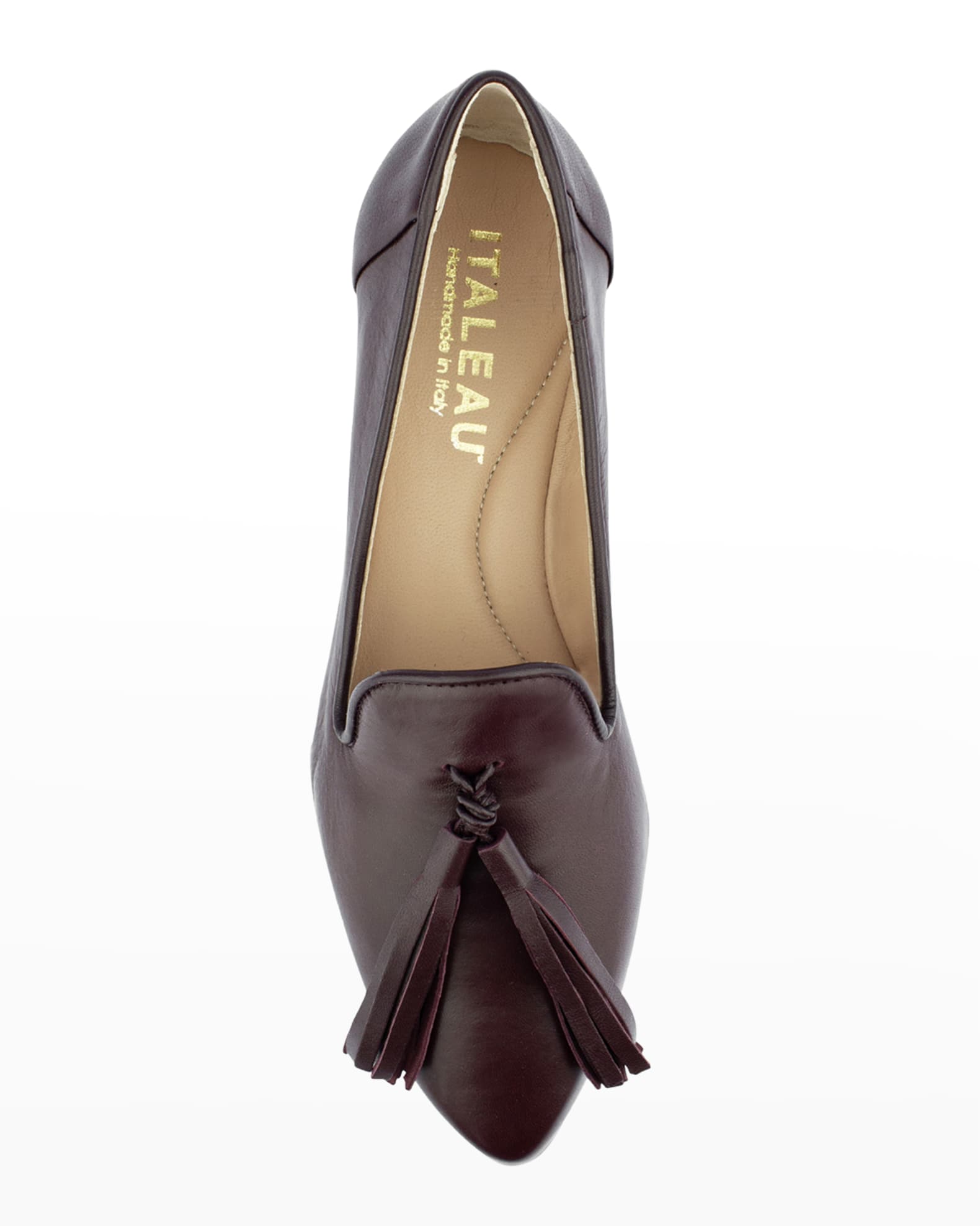 Trino Suede Loafers w/ Tassels 3