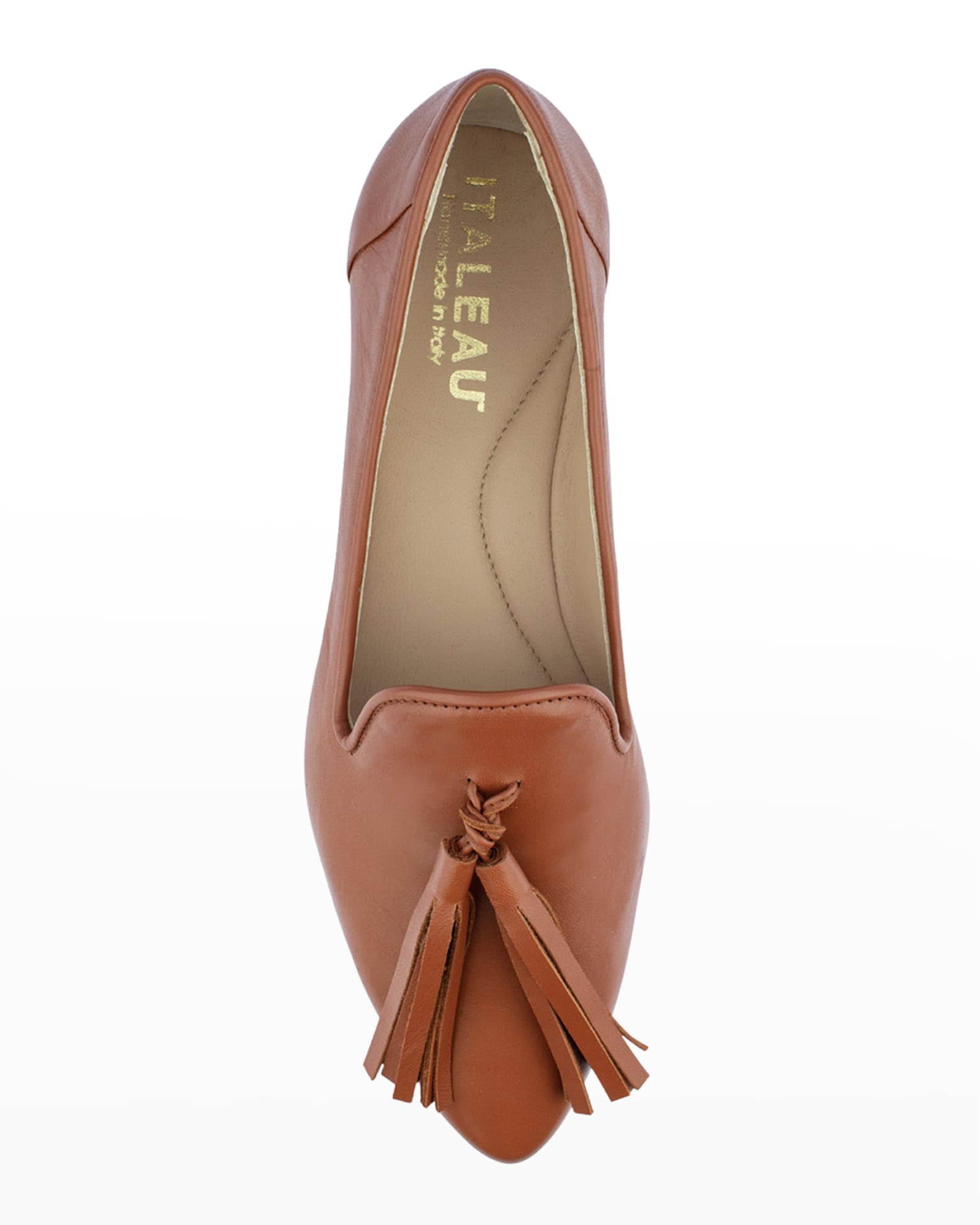 Trino Suede Loafers w/ Tassels 3