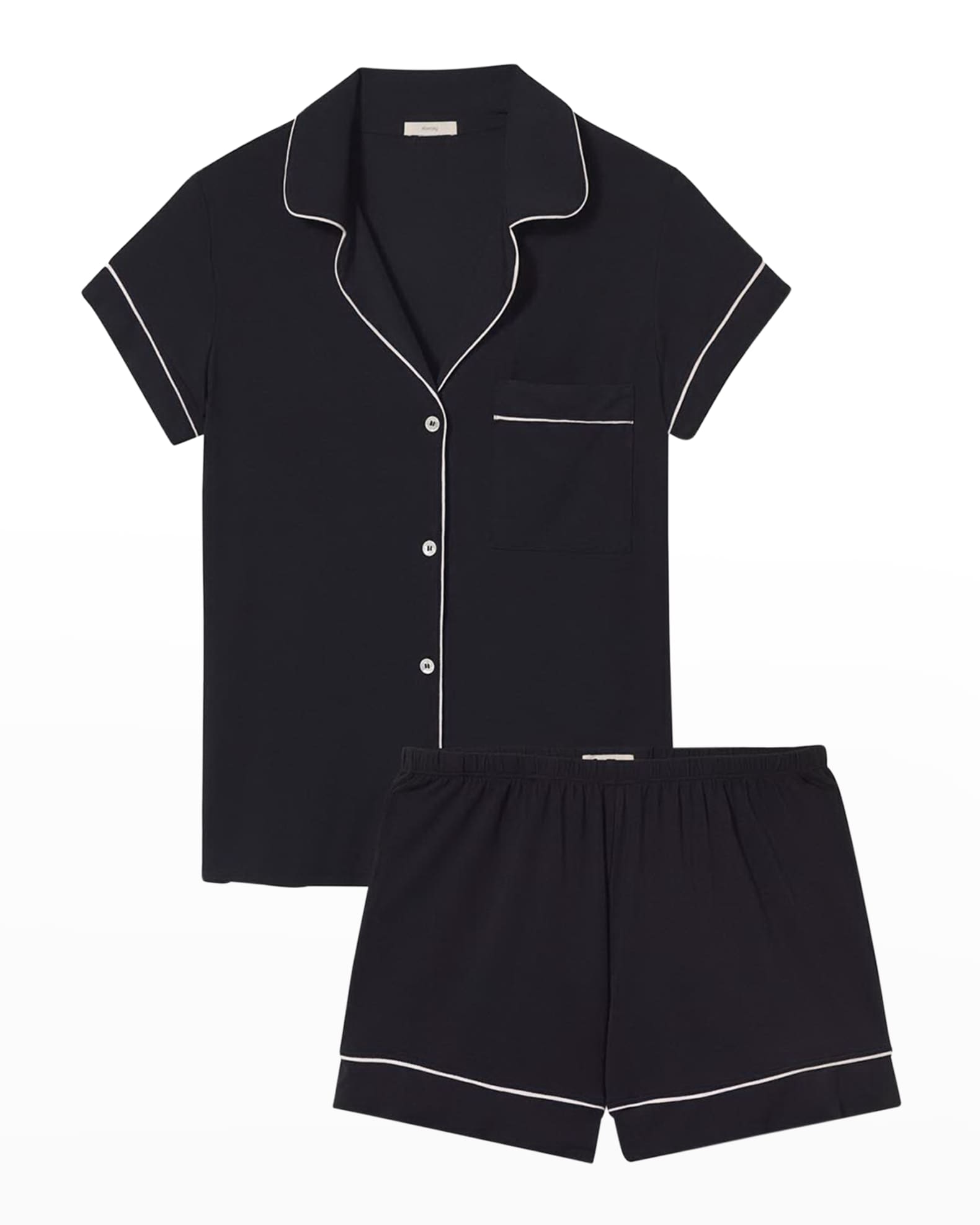 Eberjey Gisele Relaxed Short Pajama Set Neiman Marcus