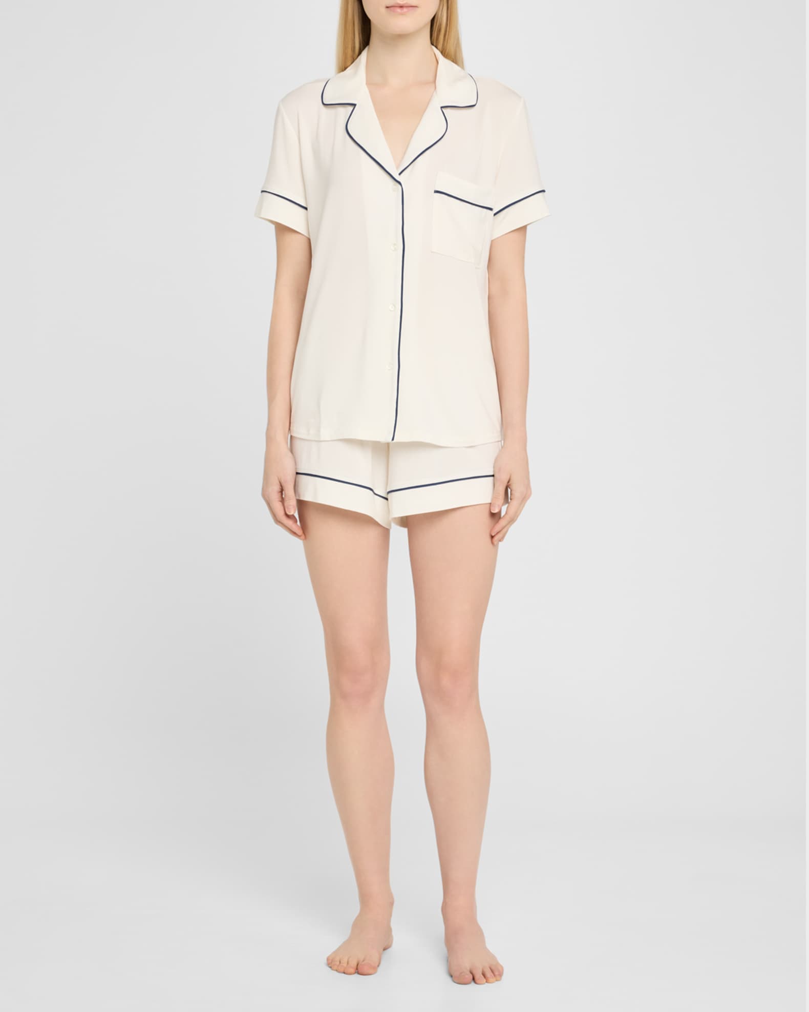 Gisele Relaxed Short Pajama Set 1