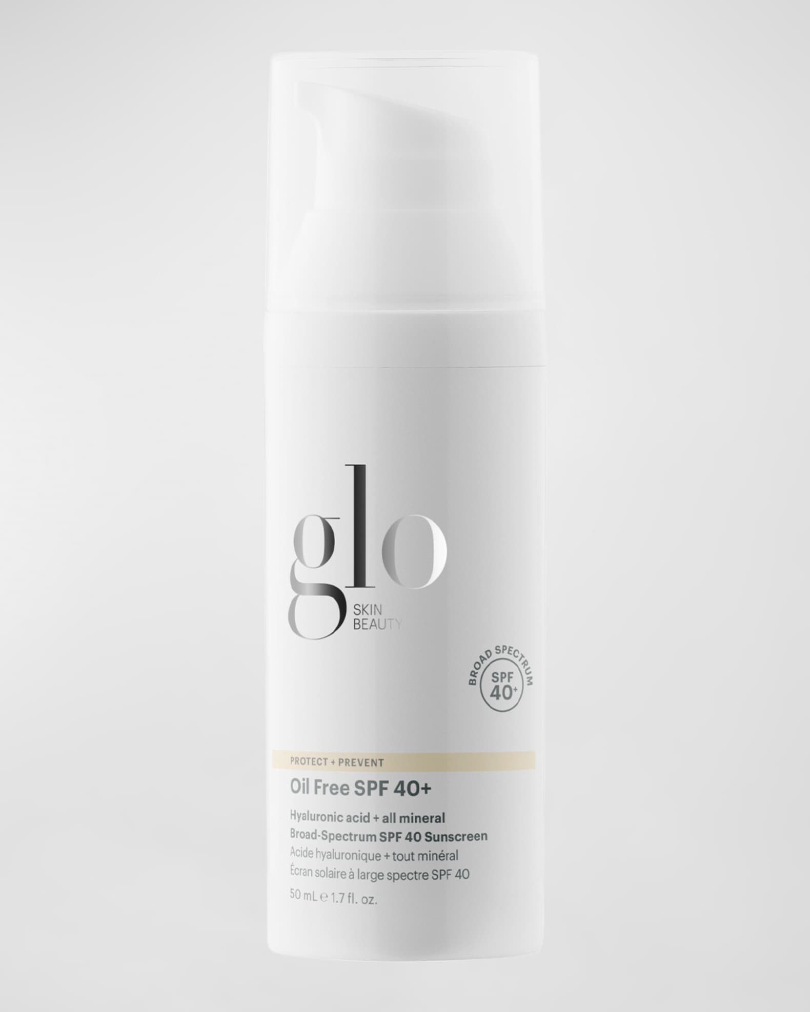 Glo Skin Beauty OilFree SPF 40+ Broad Spectrum Sunscreen, 1.7 oz