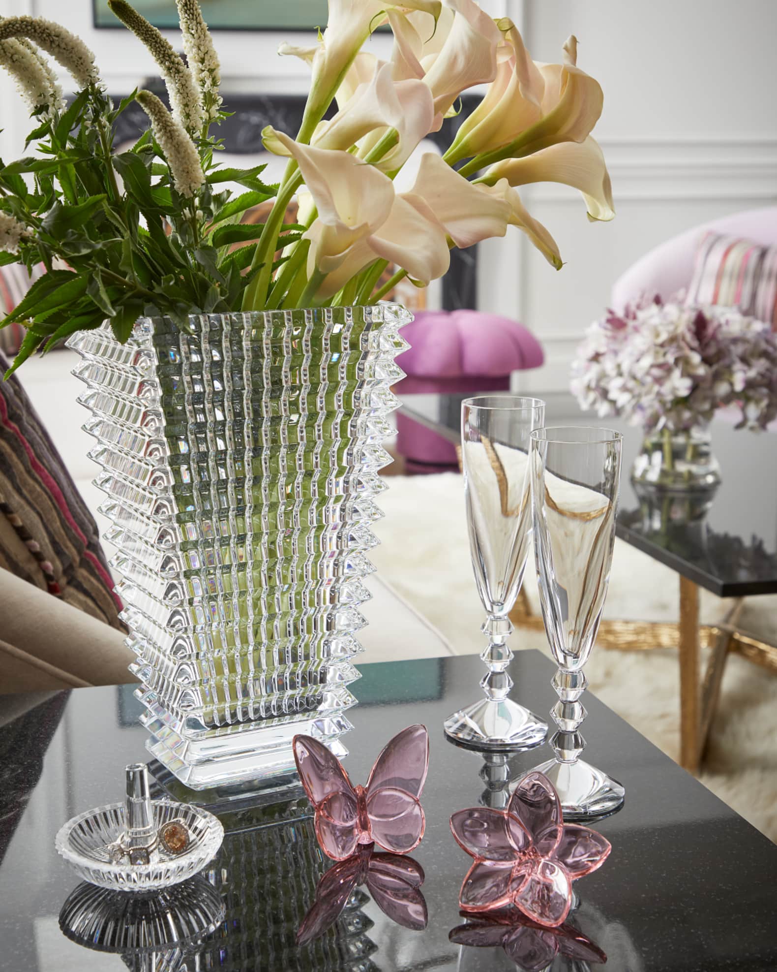Baccarat discount ring holder