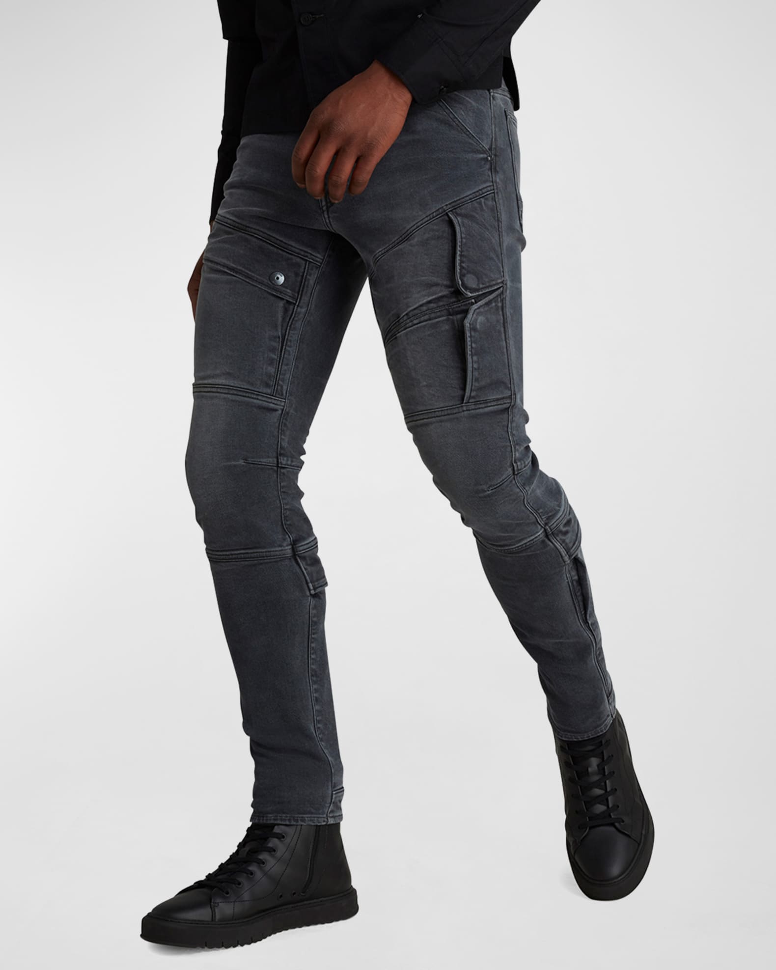 G-STAR RAW Men\'s Airblaze 3D Skinny Jeans | Neiman Marcus