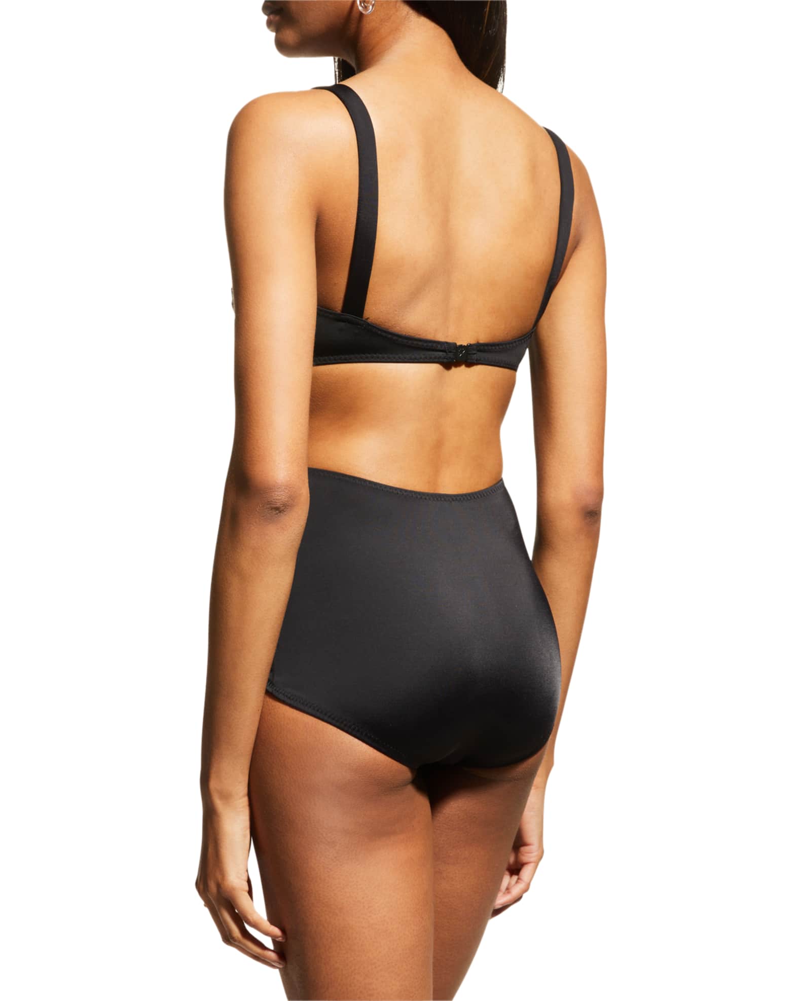 Norma Kamali Vogue Mio OnePiece Swimsuit Neiman Marcus