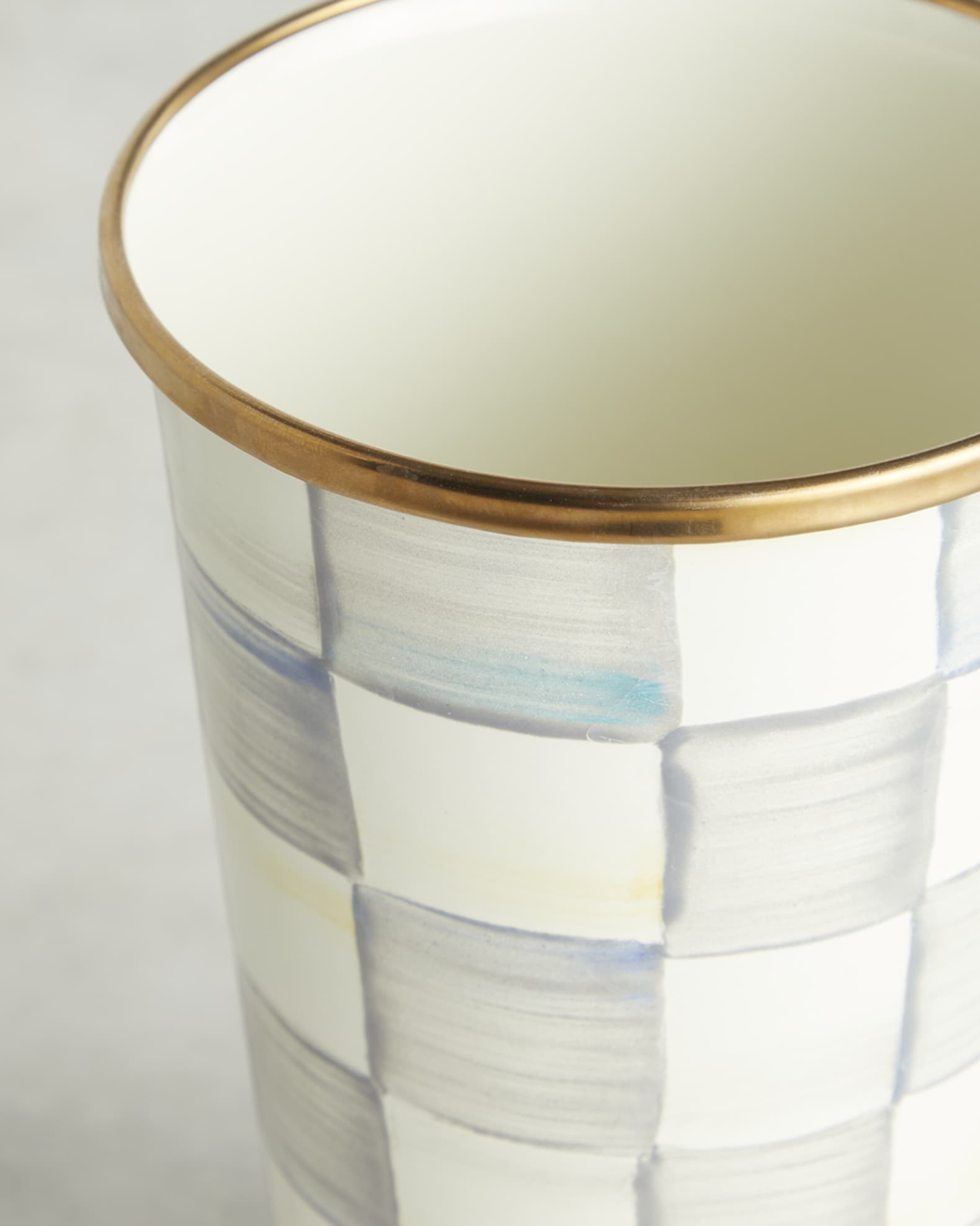 Sterling Check Enamel Tumbler, 20 oz. 1