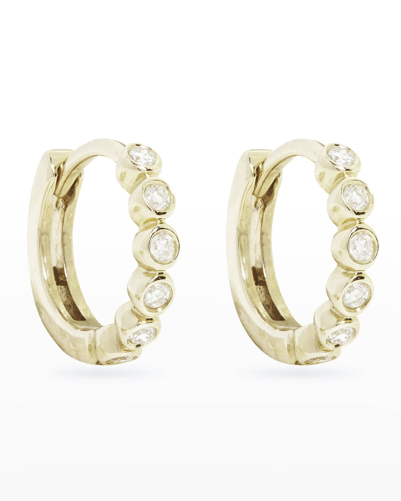 Stone and clearance strand huggies