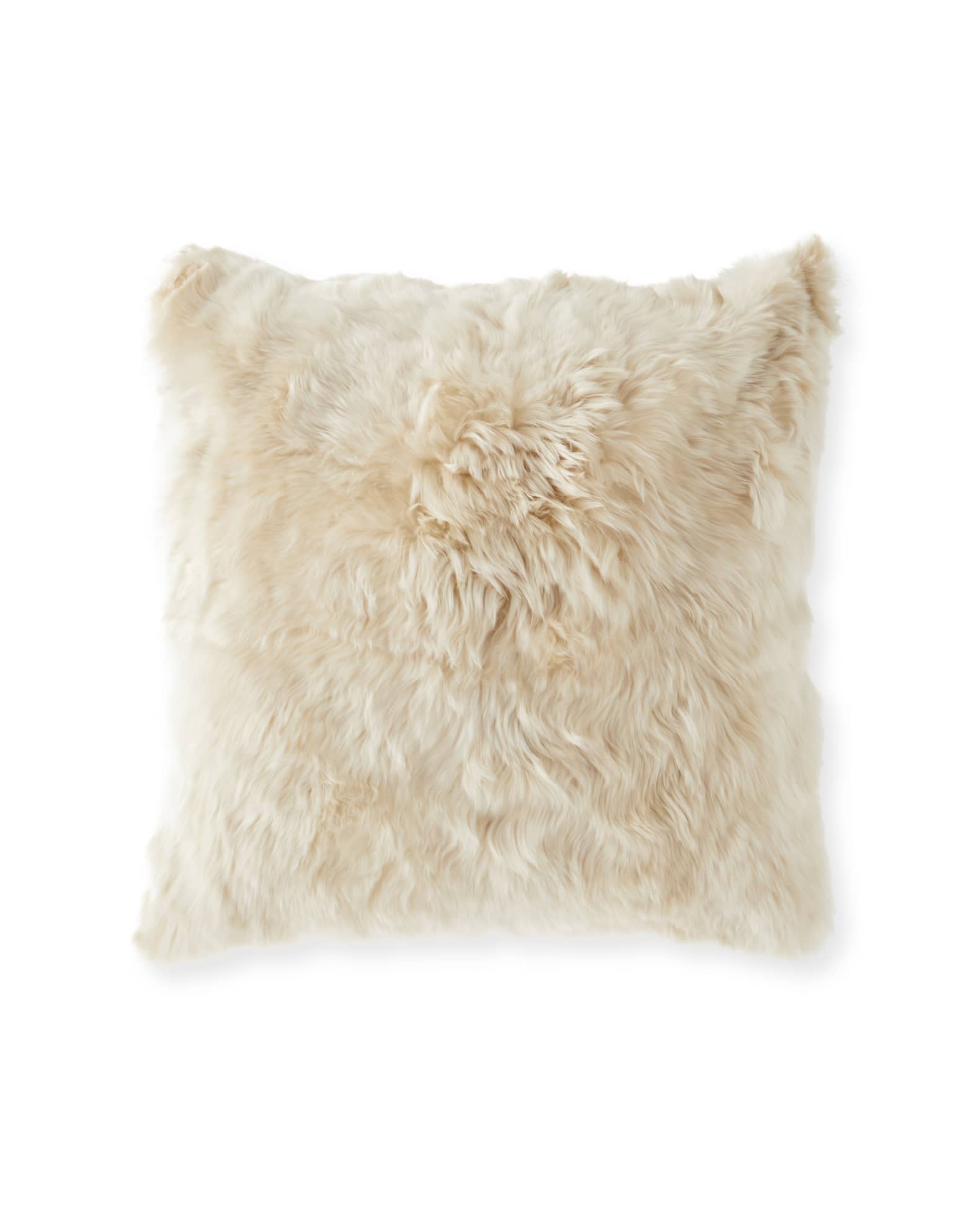Suri Alpaca Square Pillow 1