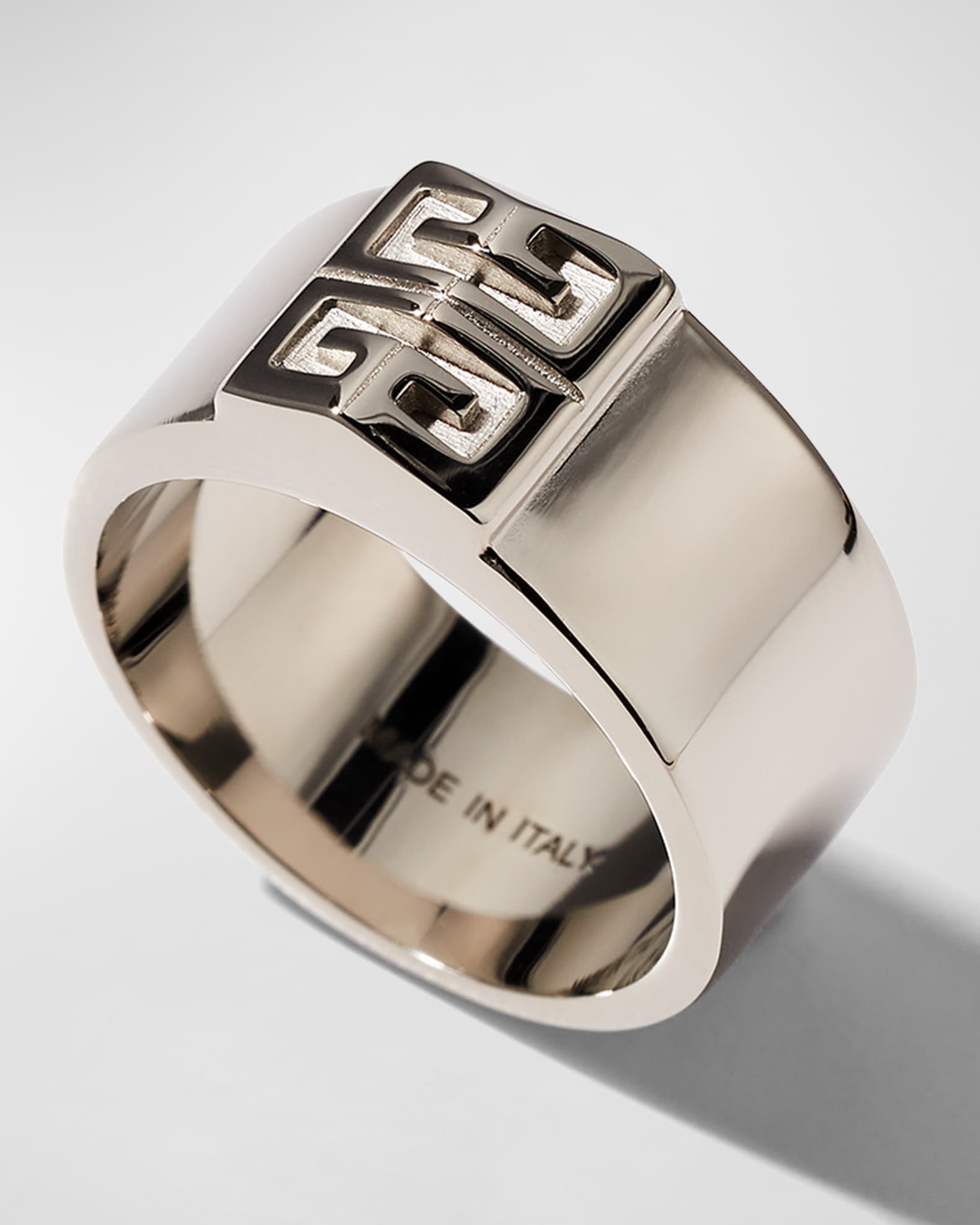 Givenchy Men s 4G Silvery Ring Neiman Marcus