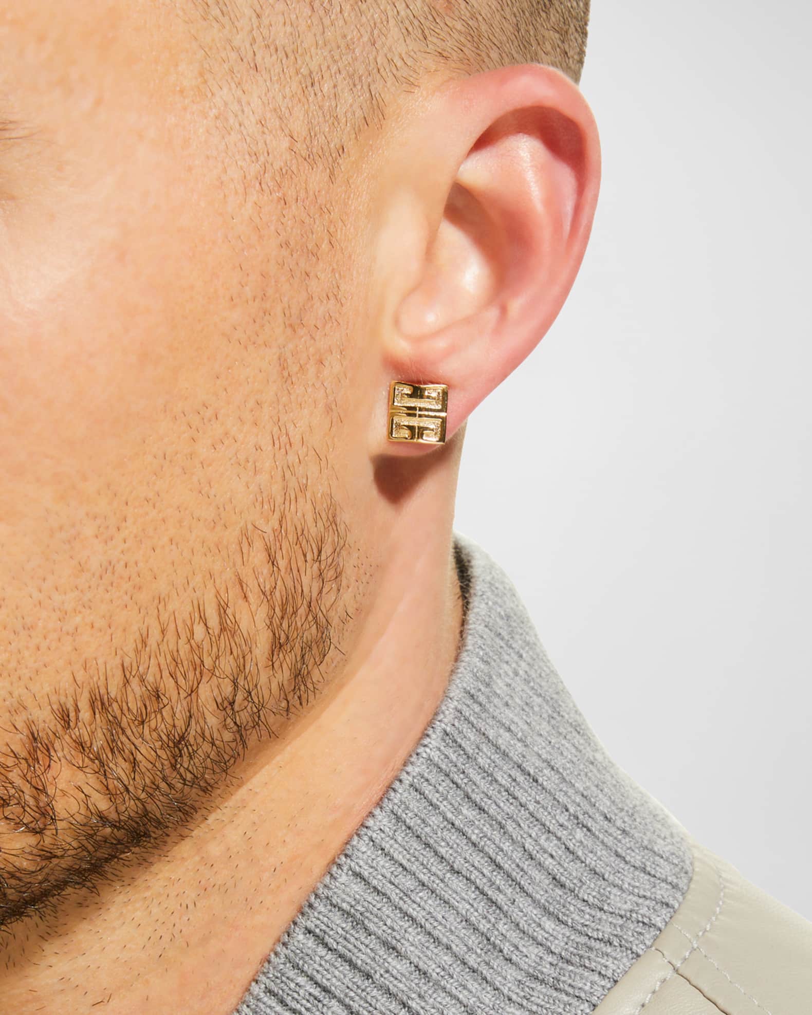 Givenchy earrings men sale