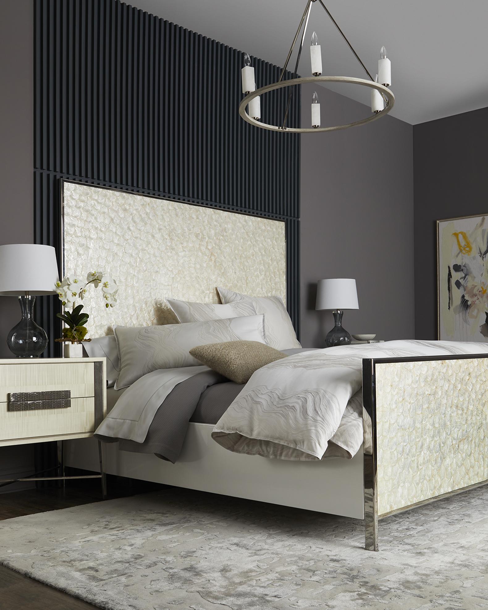 Twin Box Spring Cover 39X75X13 - Perrio  Collection - By Sferra main image 0
