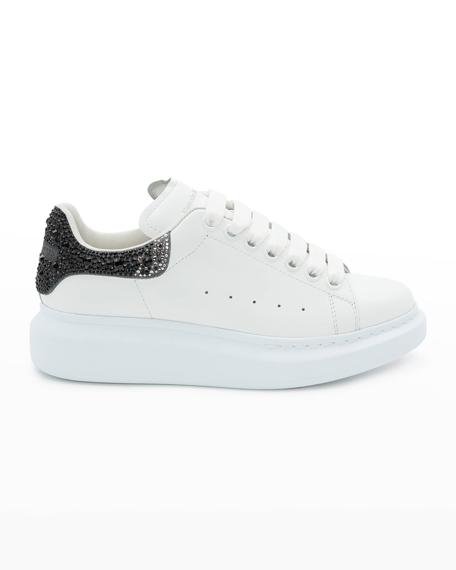alexander mcqueen women's oversized sneakers