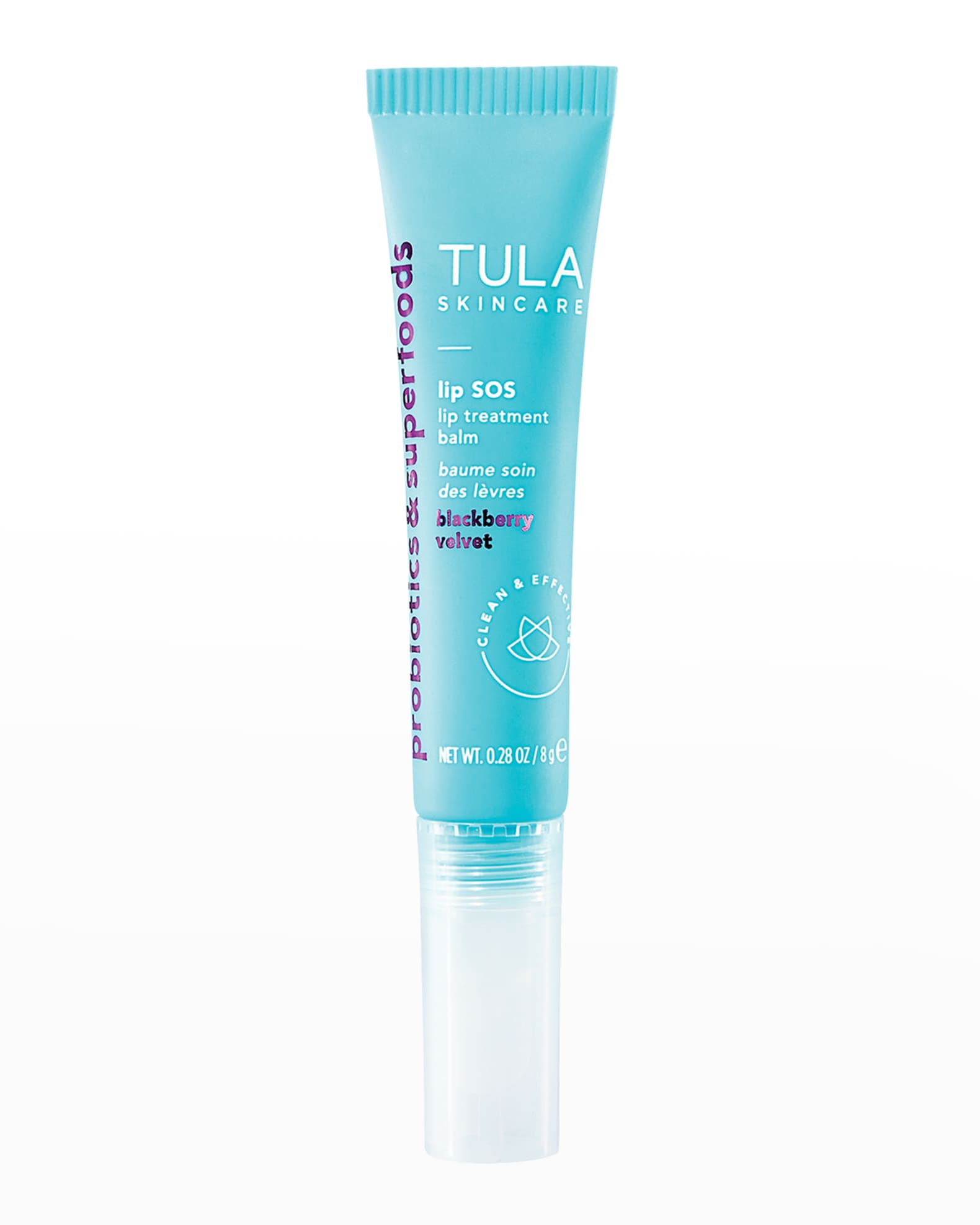 TULA Lip SOS Lip Treatment Balm Blackberry Velvet Neiman Marcus