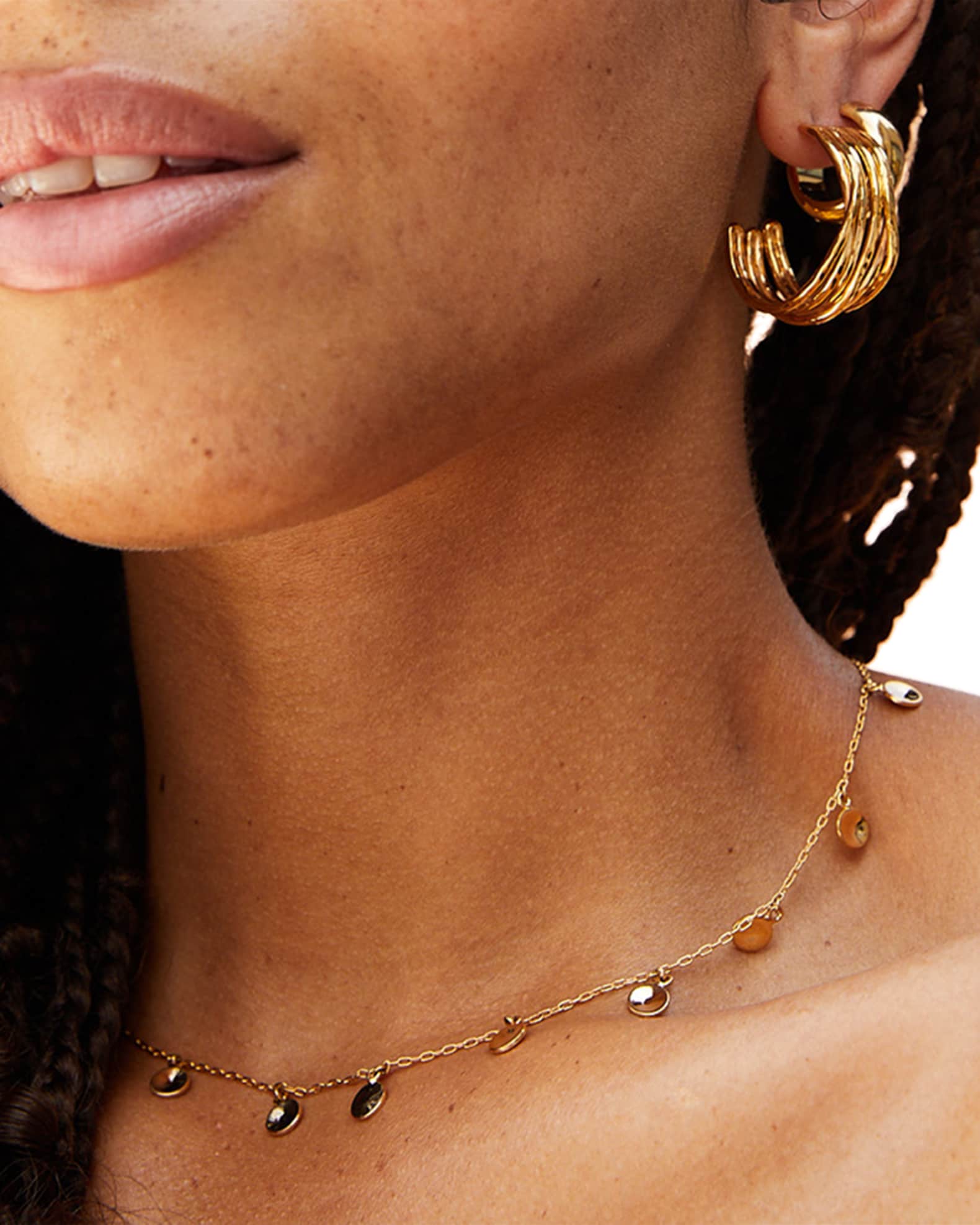 SOKO Nyundo Hoop Earrings Neiman Marcus