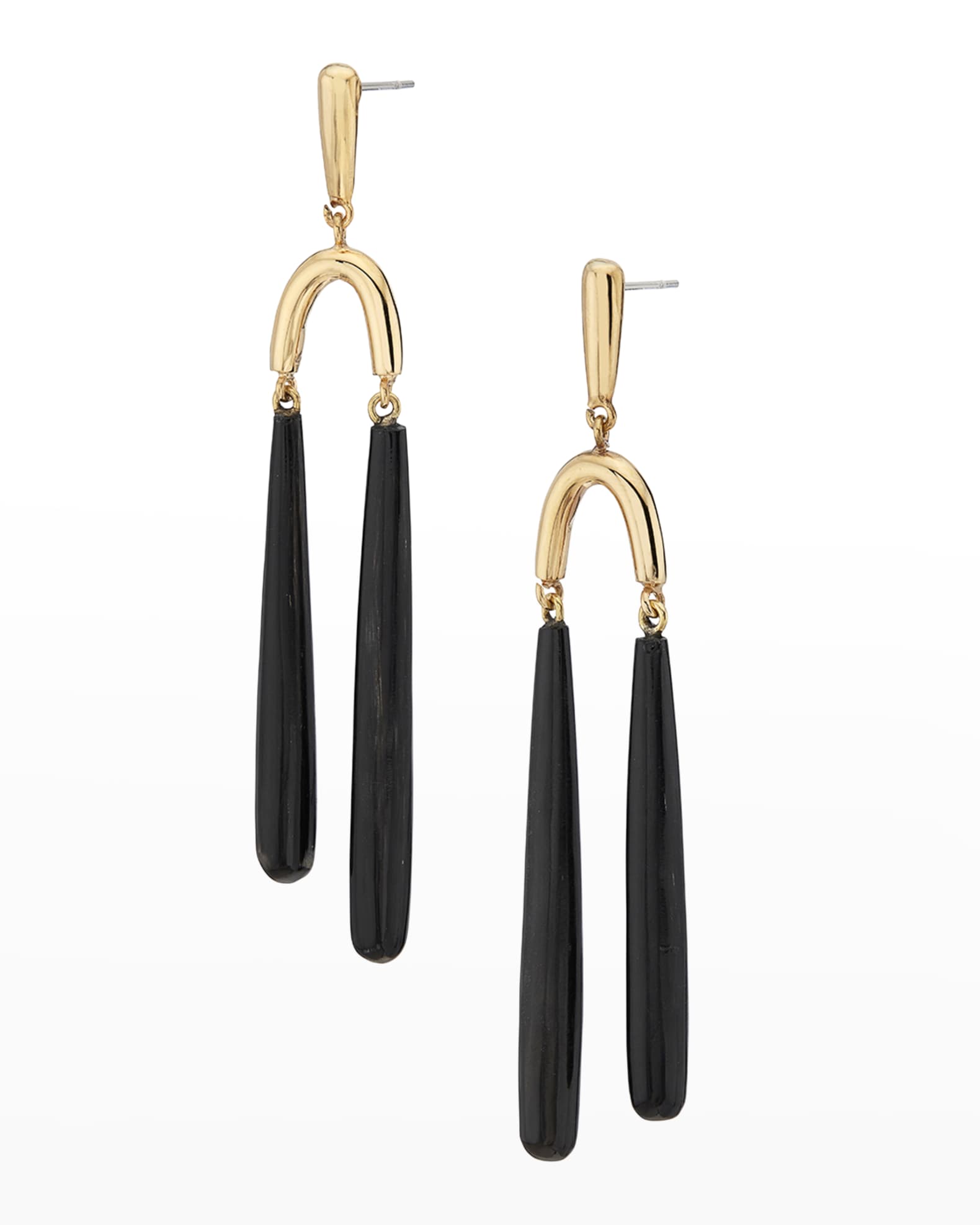 Pia Double Dangle Earrings 0