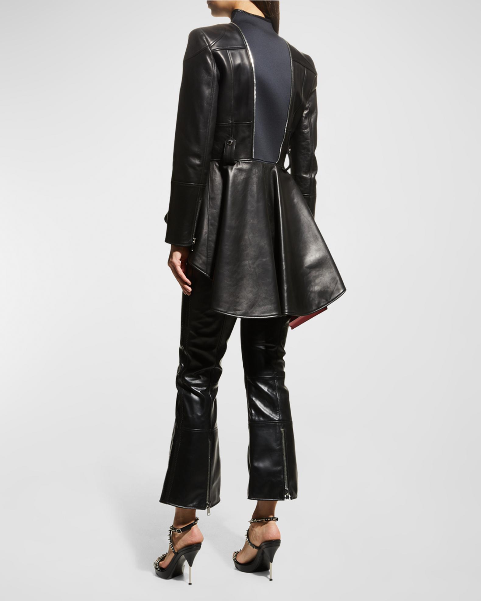MCQUEEN SCUBA LEATHER SET | Neiman Marcus