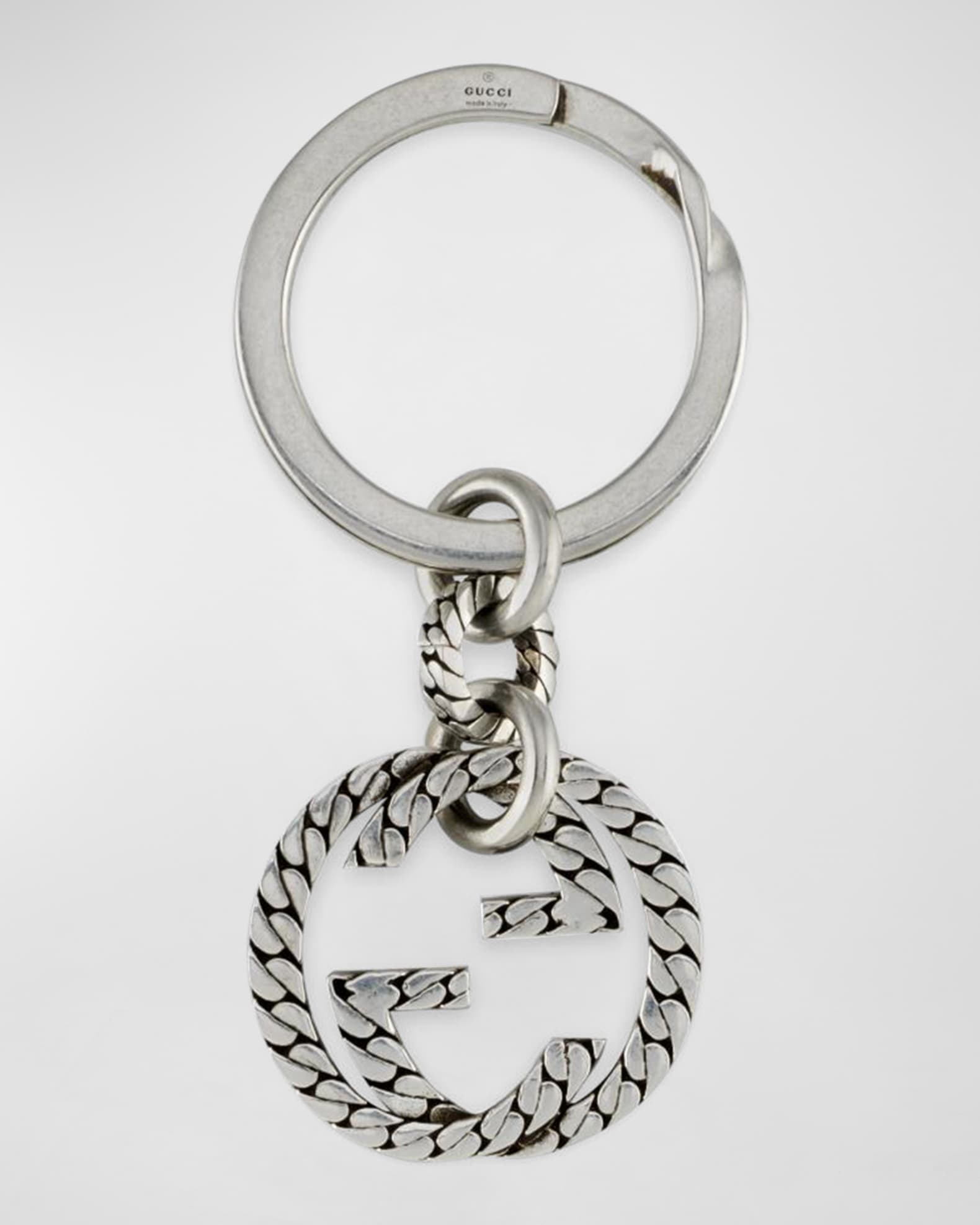 Gucci keychain mens cheap