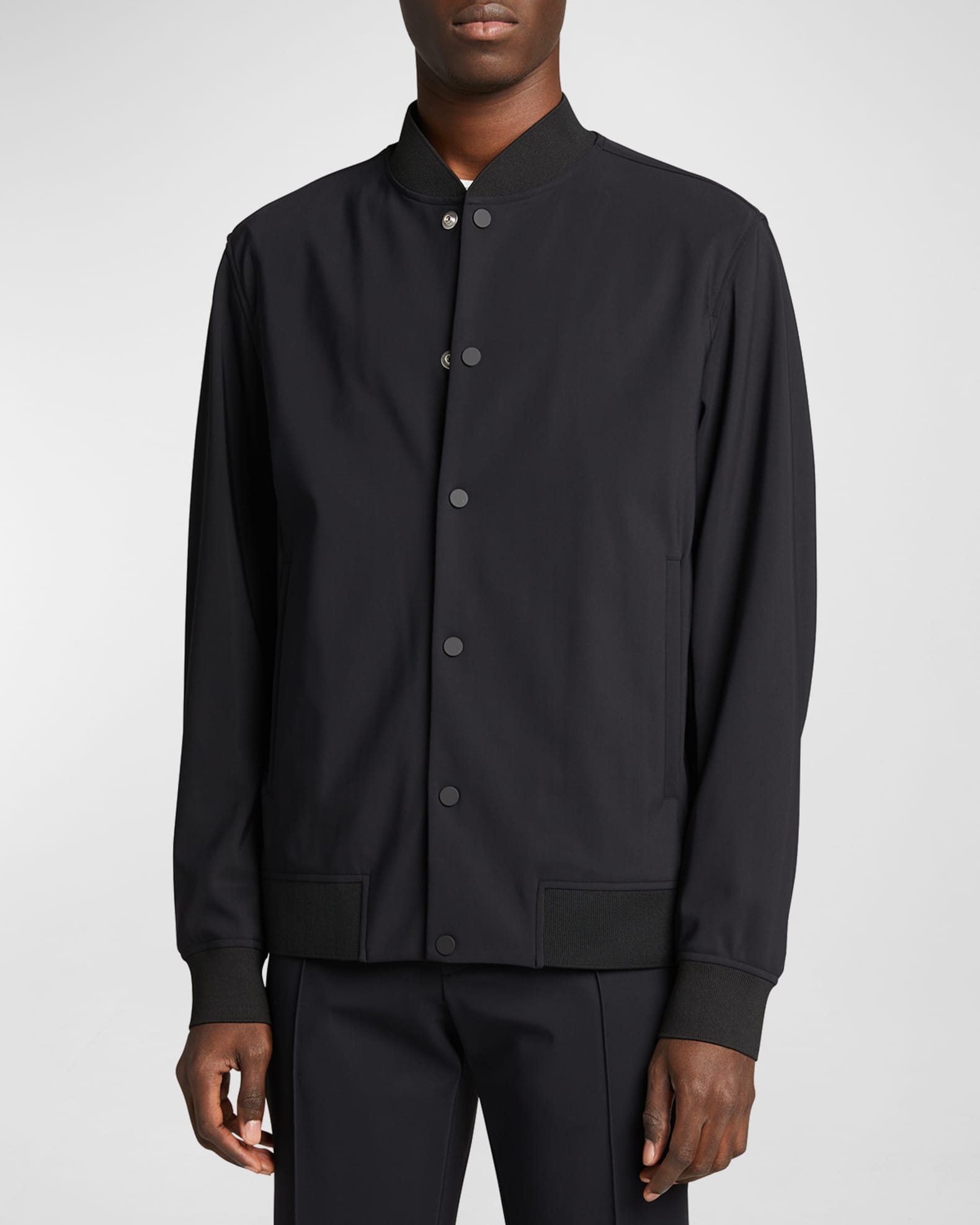 Amazon.com: Theory Men's Standard Murphy Jacket in Precision