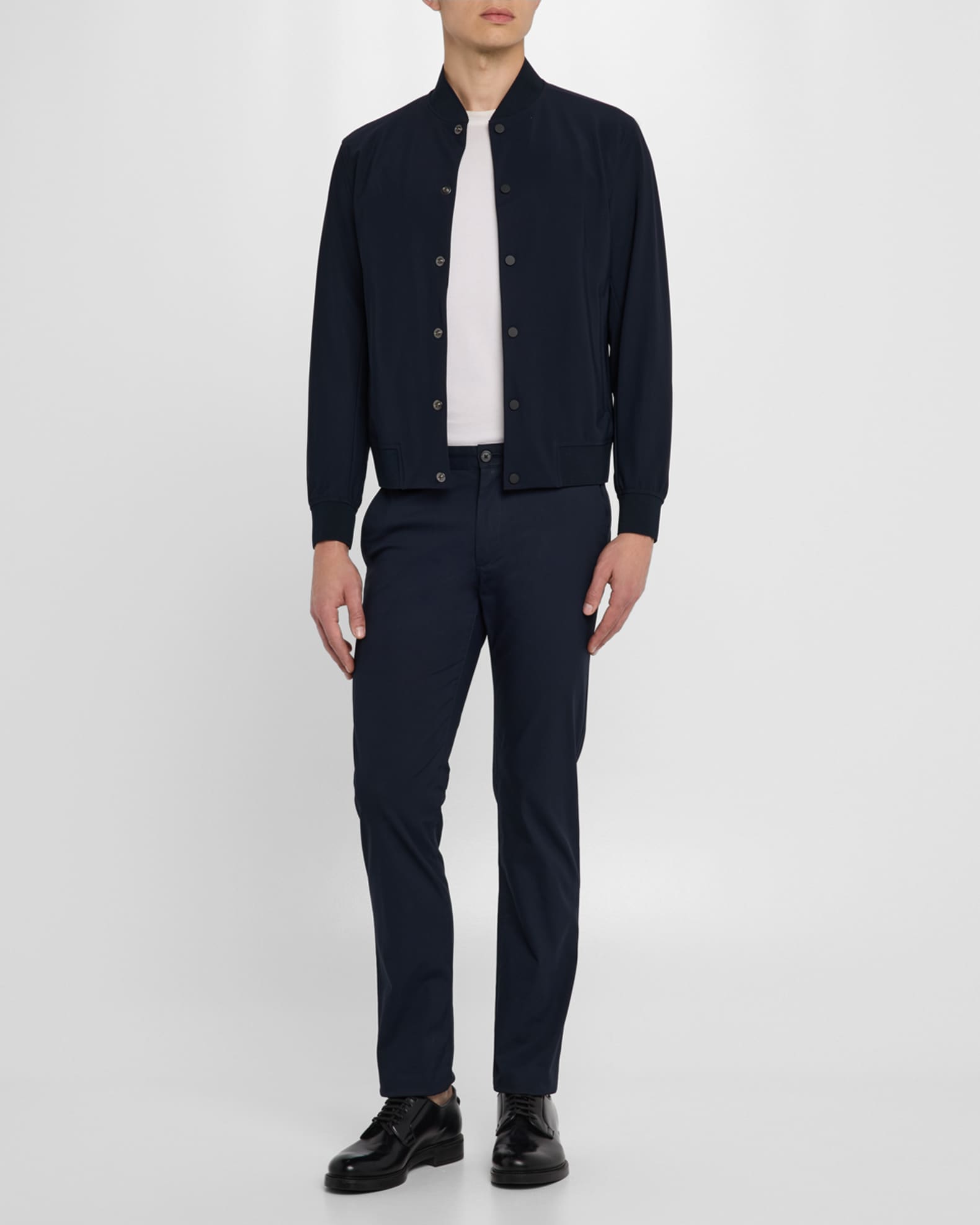 Amazon.com: Theory Men's Standard Murphy Jacket in Precision
