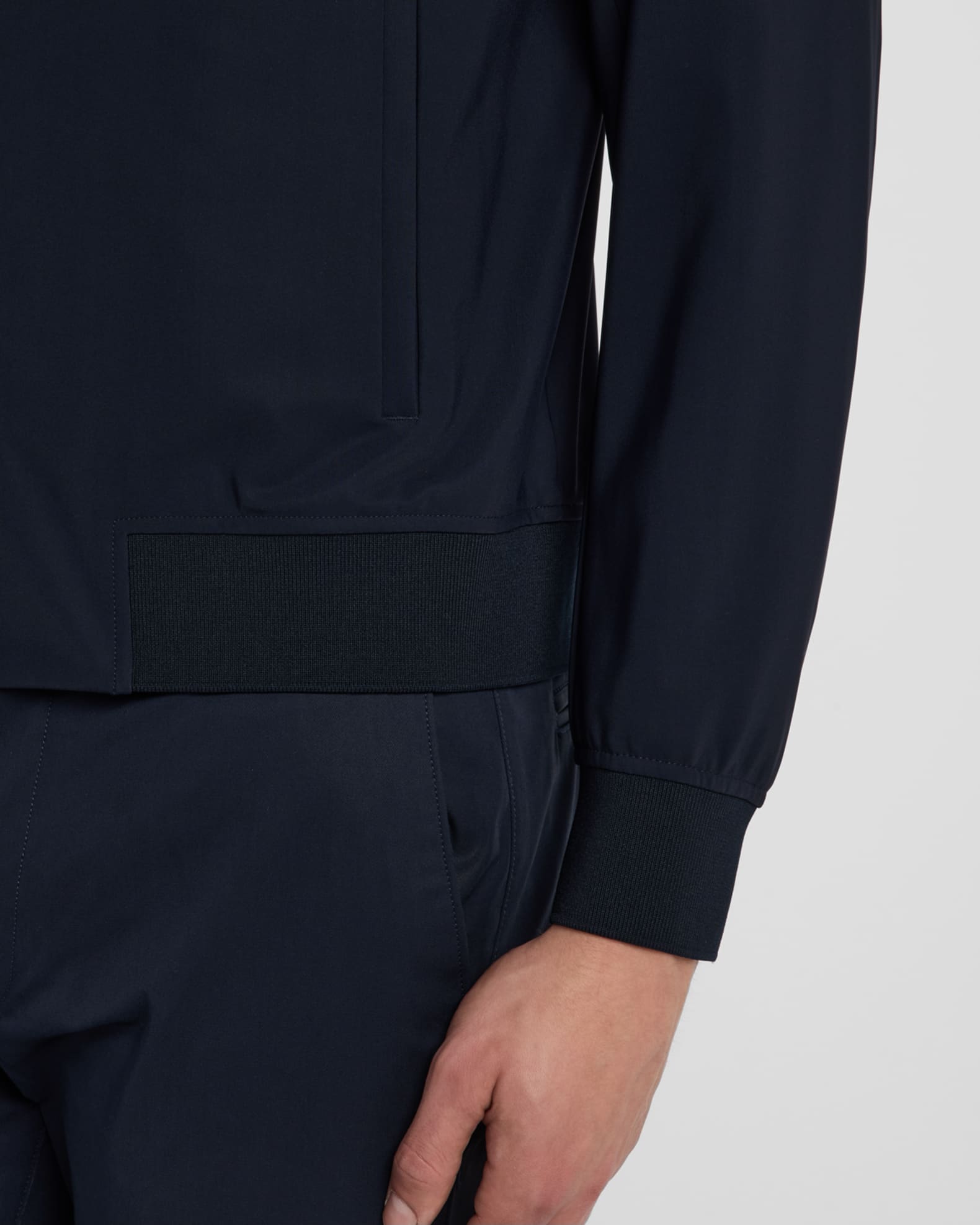 Theory Men's Murphy Precision Ponte Jacket | Neiman Marcus