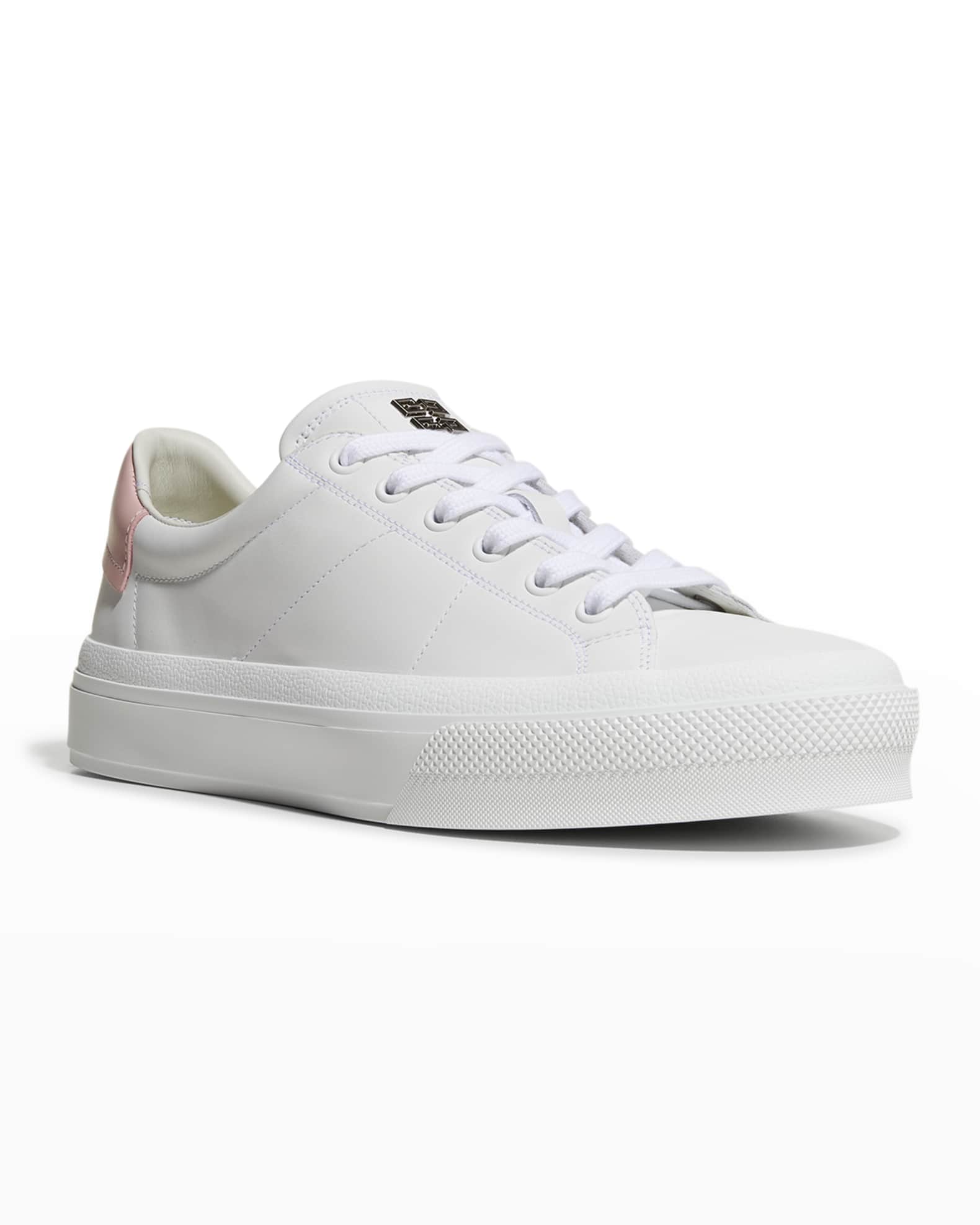 Givenchy City Sport Bicolor Low-Top Sneakers | Neiman Marcus