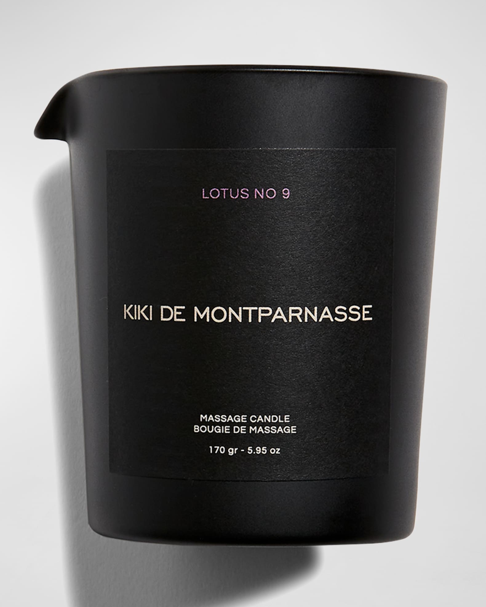 Kiki De Montparnasse 5.95 oz. Large Massage Oil Candle