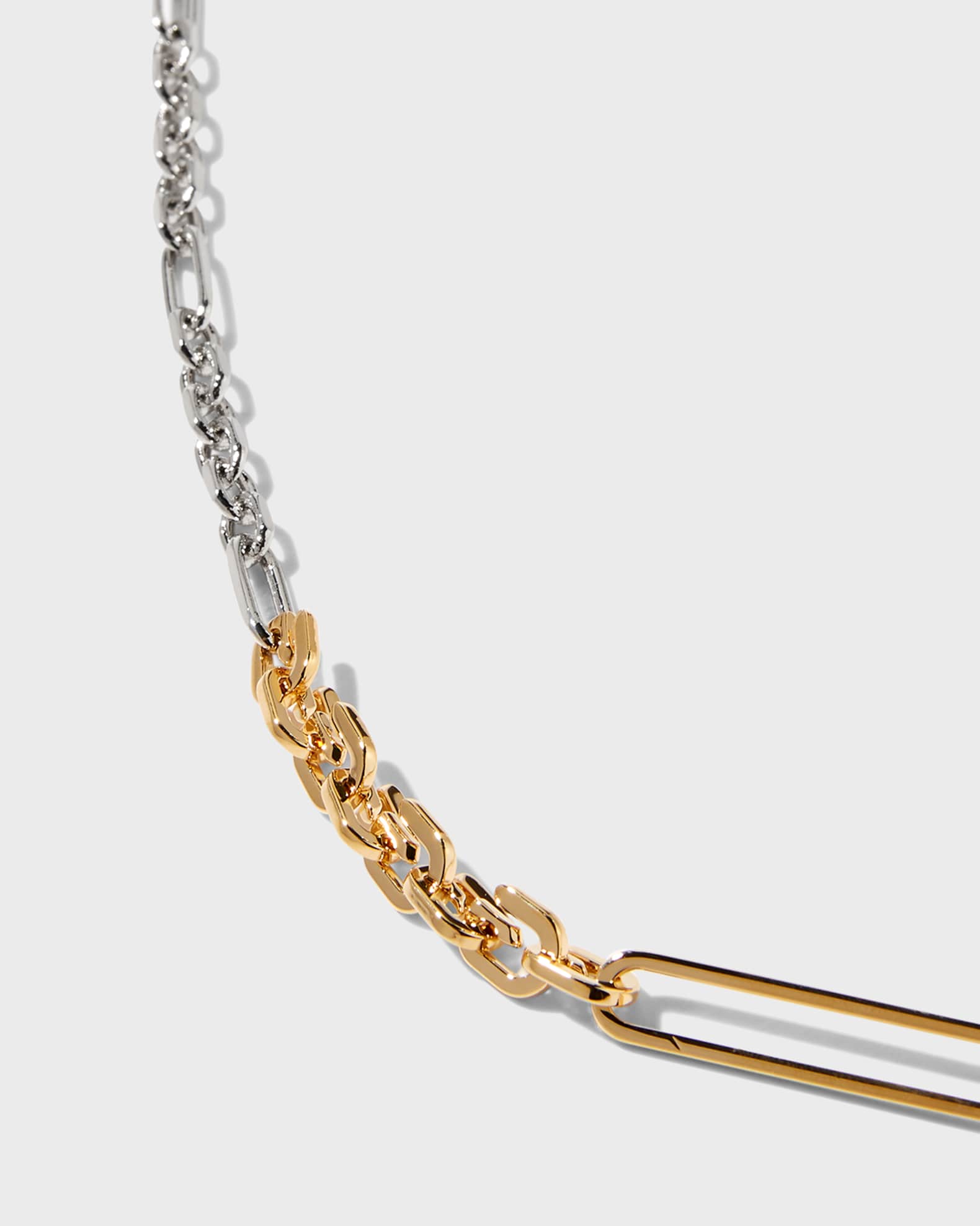 Givenchy G-Link Mixed Necklace | Neiman Marcus Givenchy G-Link Mixed Necklace | Neiman Marcus