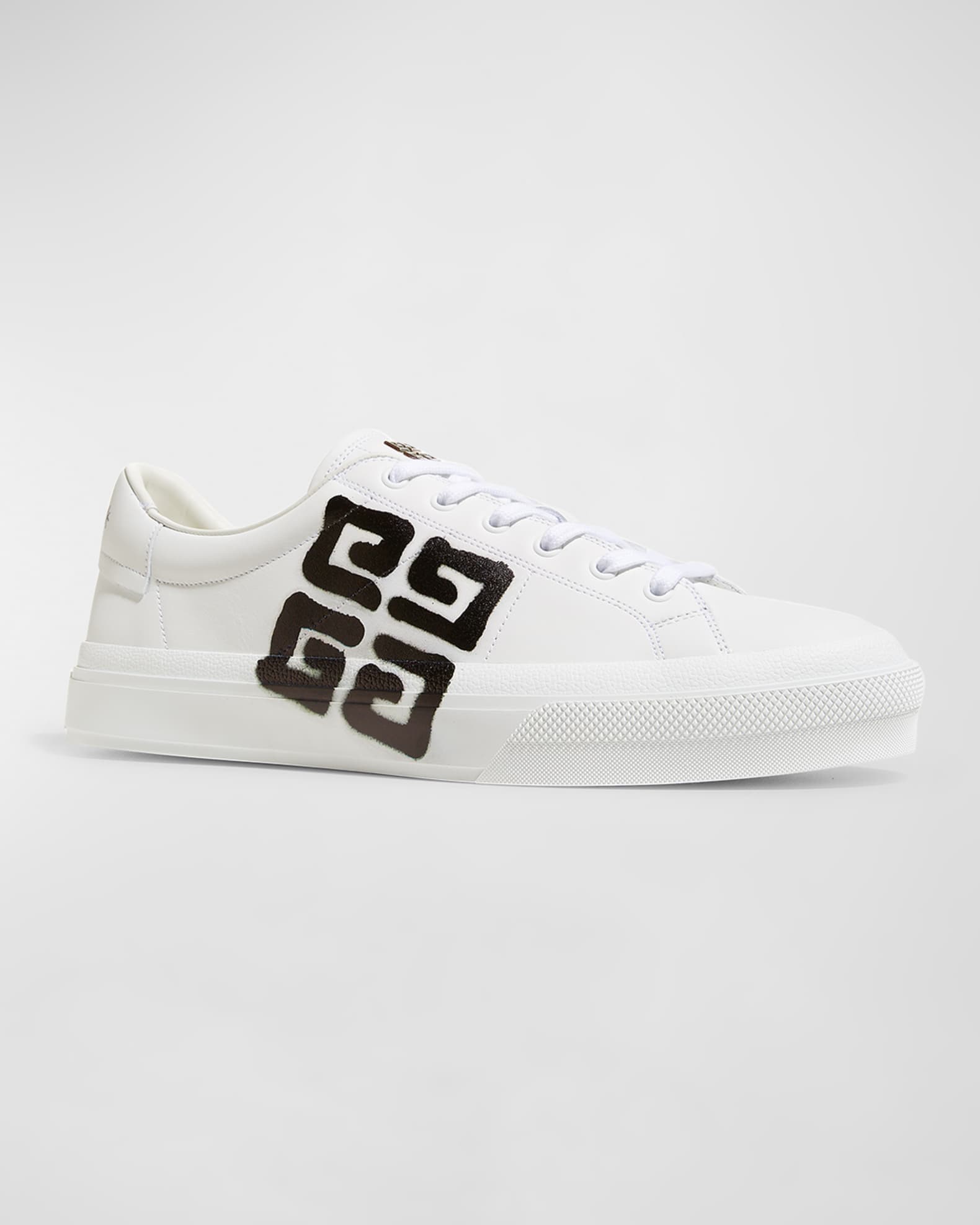 Burberry graffiti print sneakers hotsell