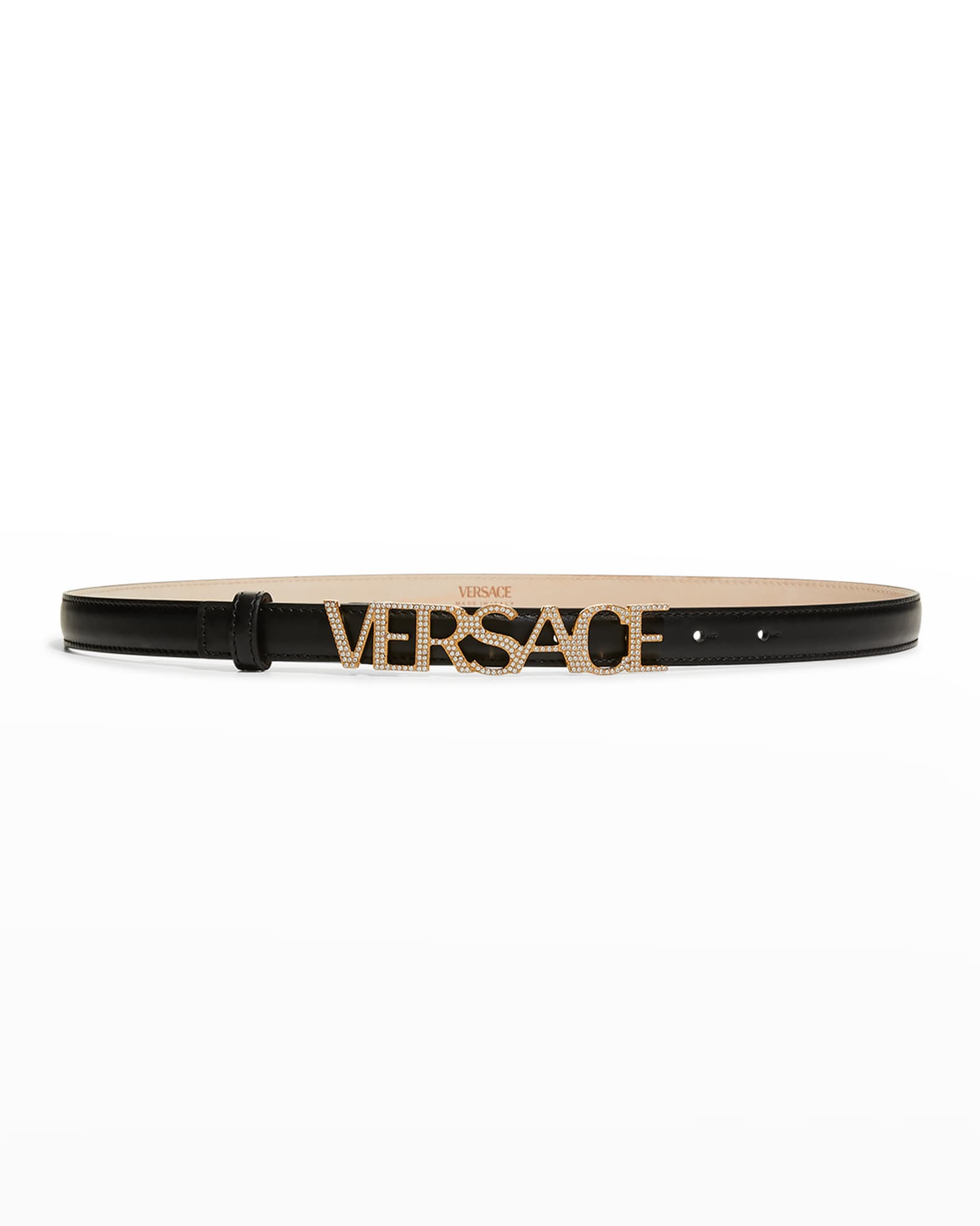 Versace belt for women online