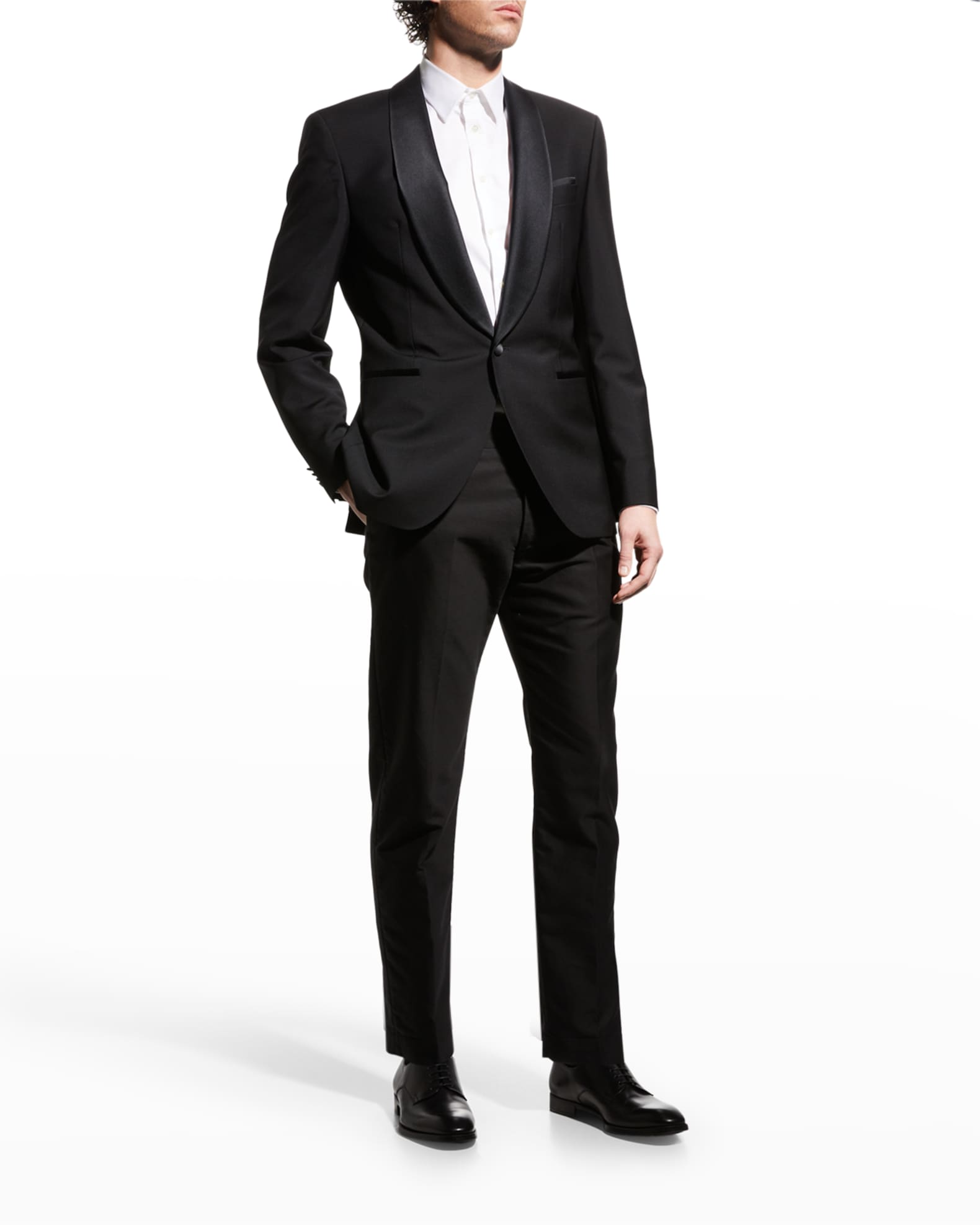 mix and match tuxedo pants and jacket