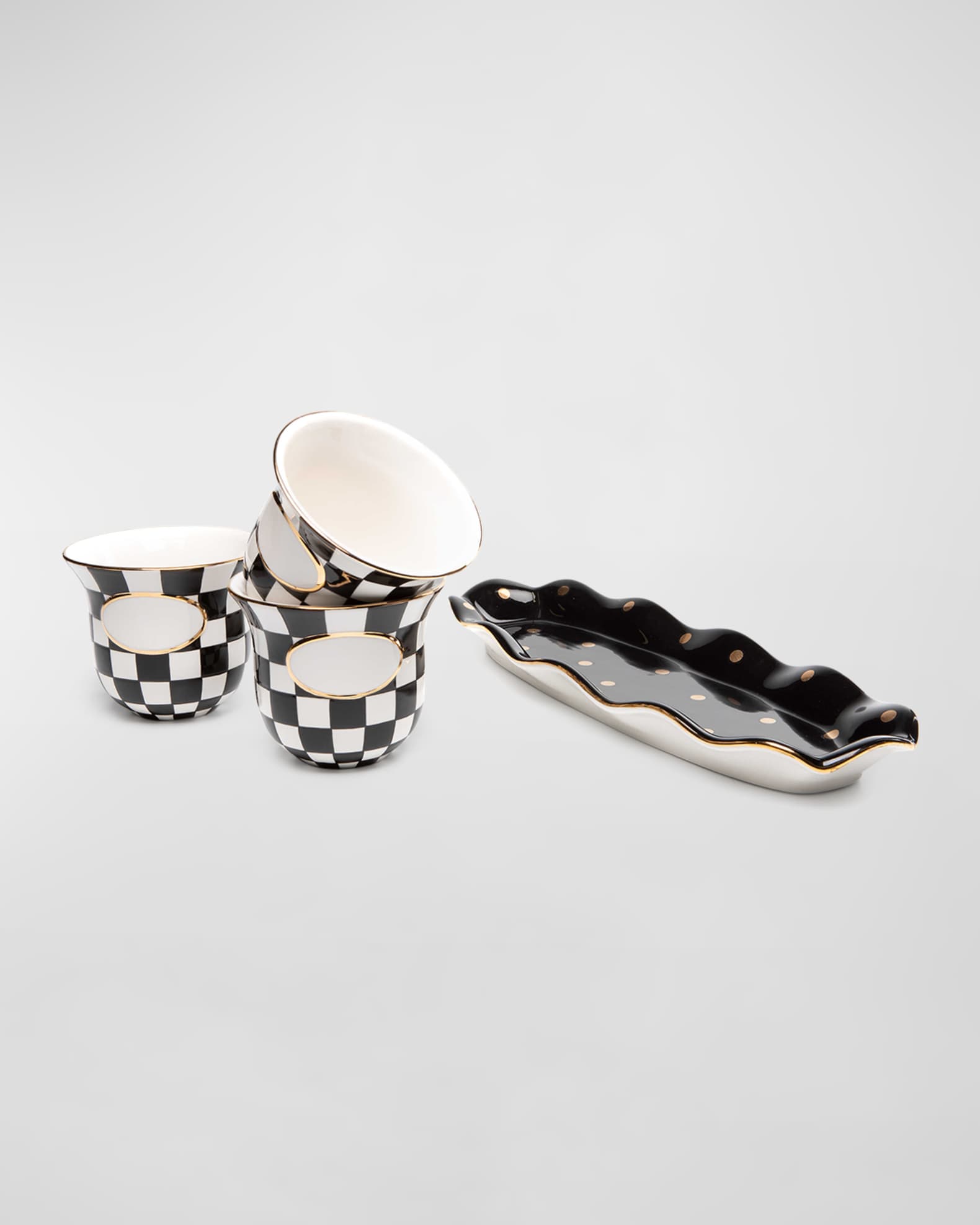 Courtly Check Herb Garden Set 1