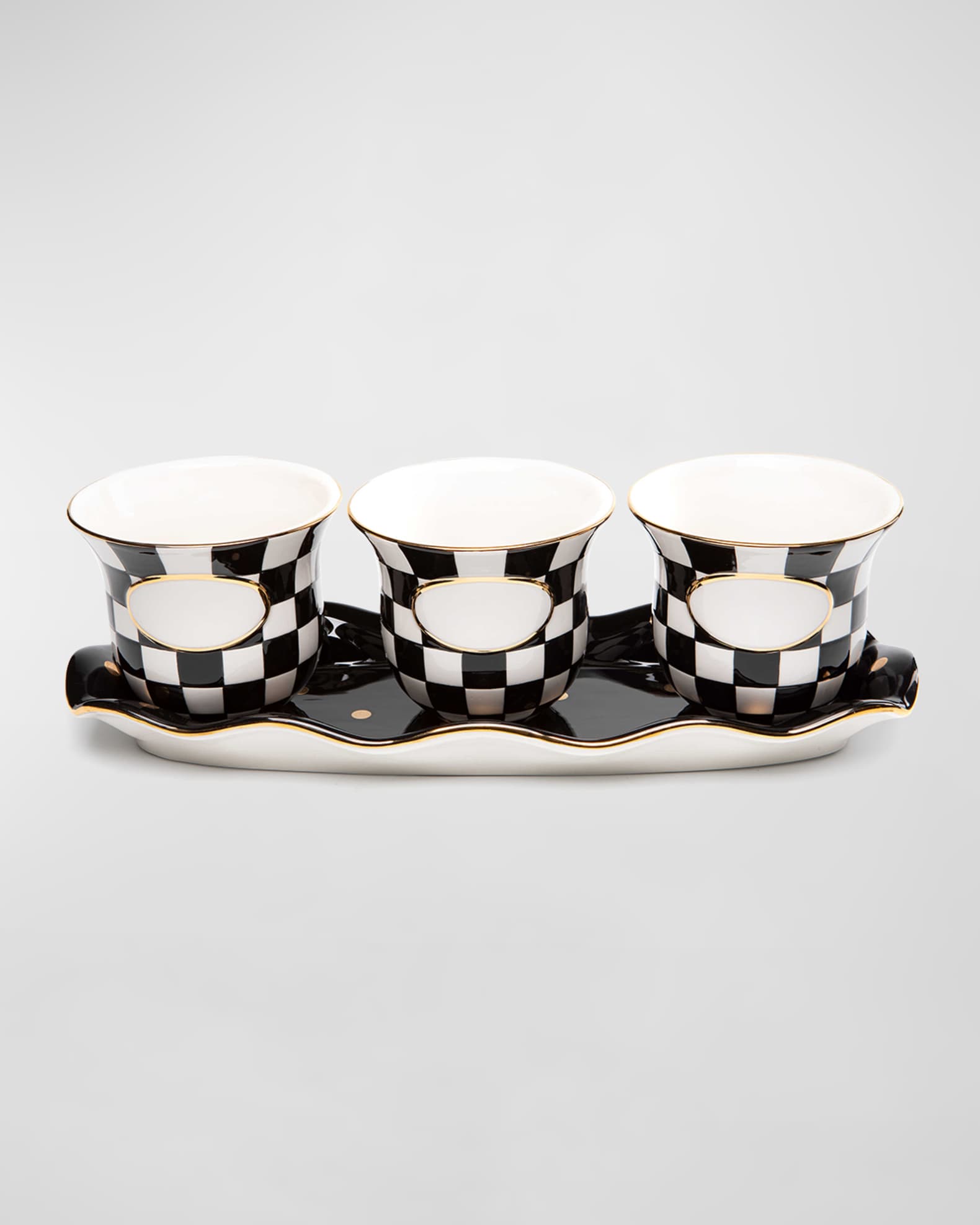 Courtly Check Herb Garden Set 0