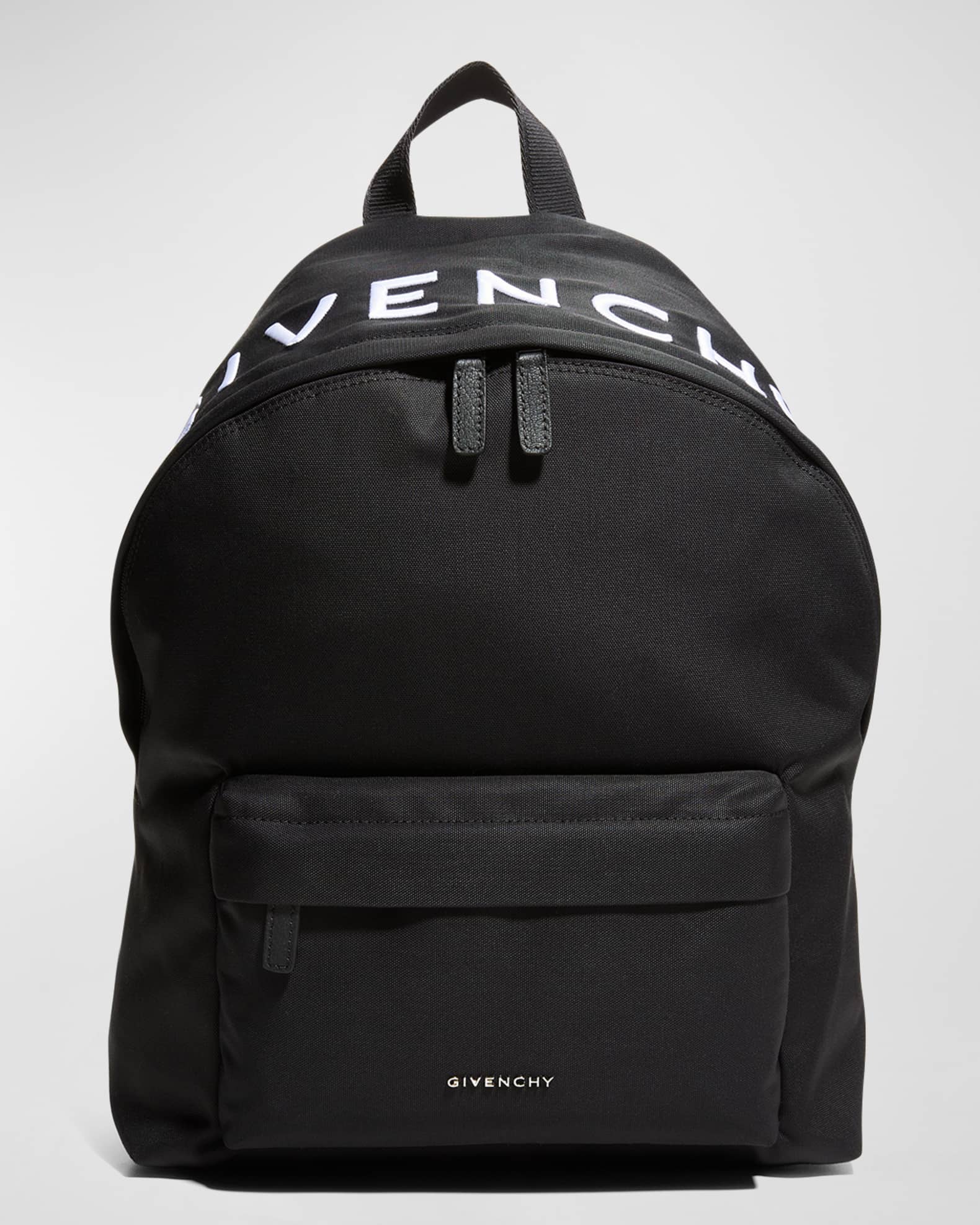 Givenchy Tech Twill Nano Floral Print Backpack