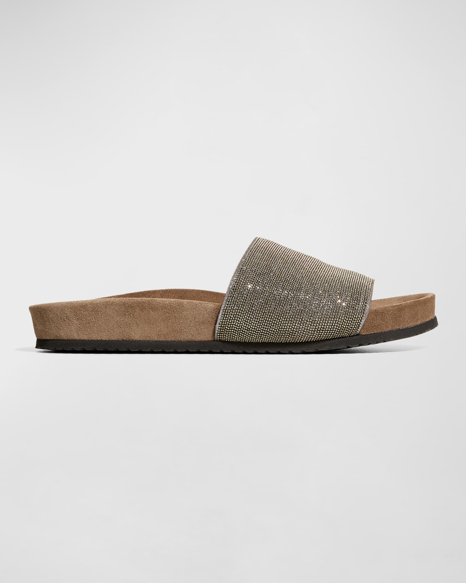 Monili Band Flat Pool Sandals 0