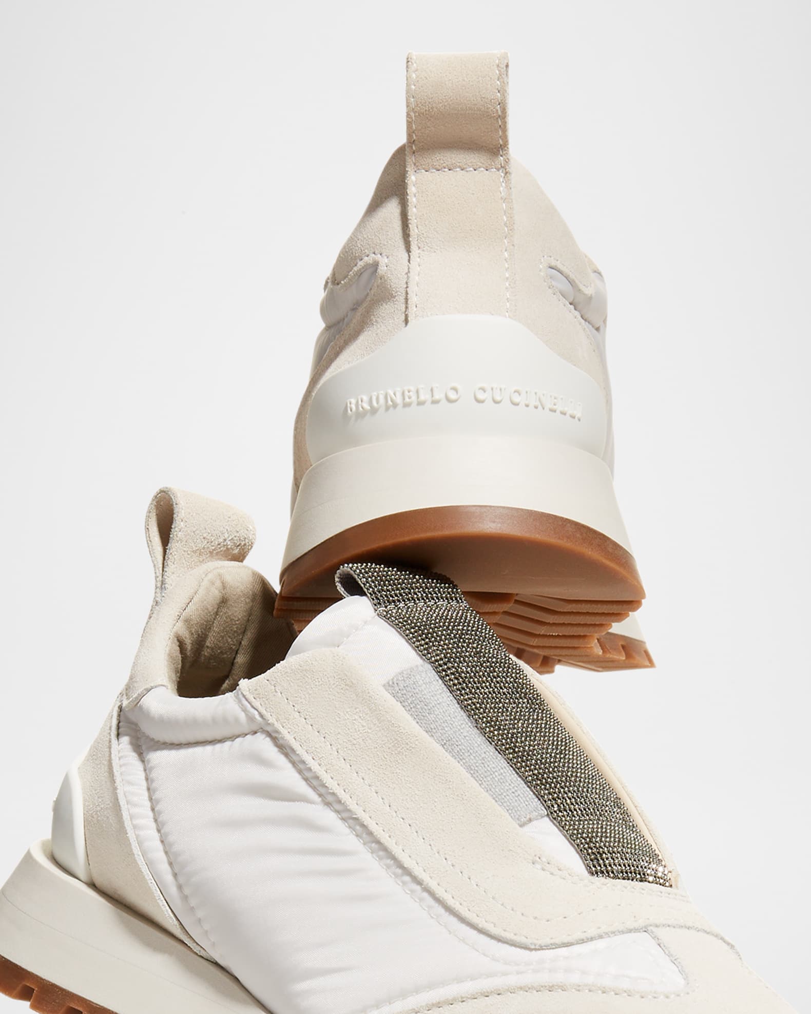 スニーカー Brunello Cucinelli Sneakers & Slip-On Brunello Cucinelli slip-on Sneakers | Grey | FARFETCH