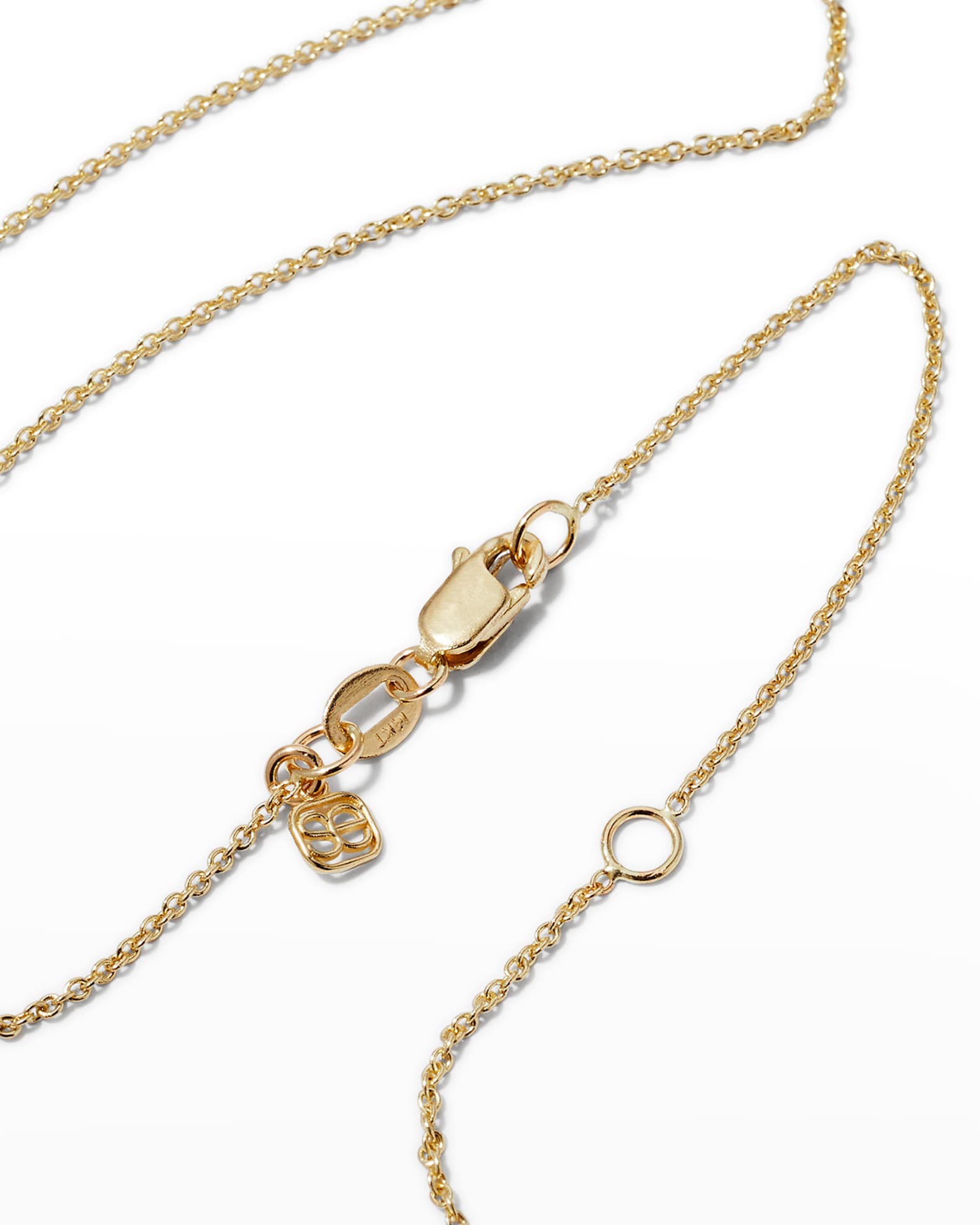 Sydney Evan Diamond Baguette Cross Necklace Neiman Marcus