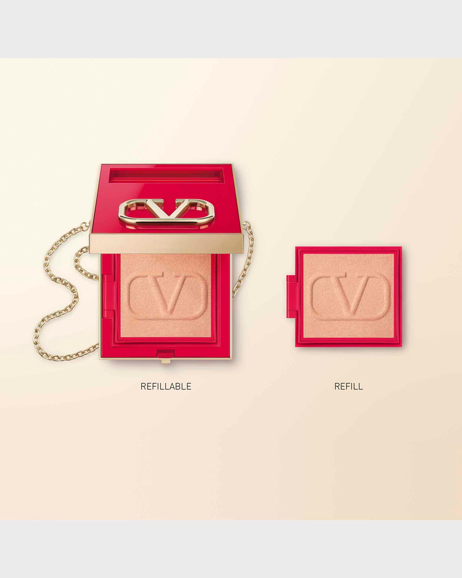 Valentino Garavani VLTN Go-Clutch Bag with Refillable Finishing