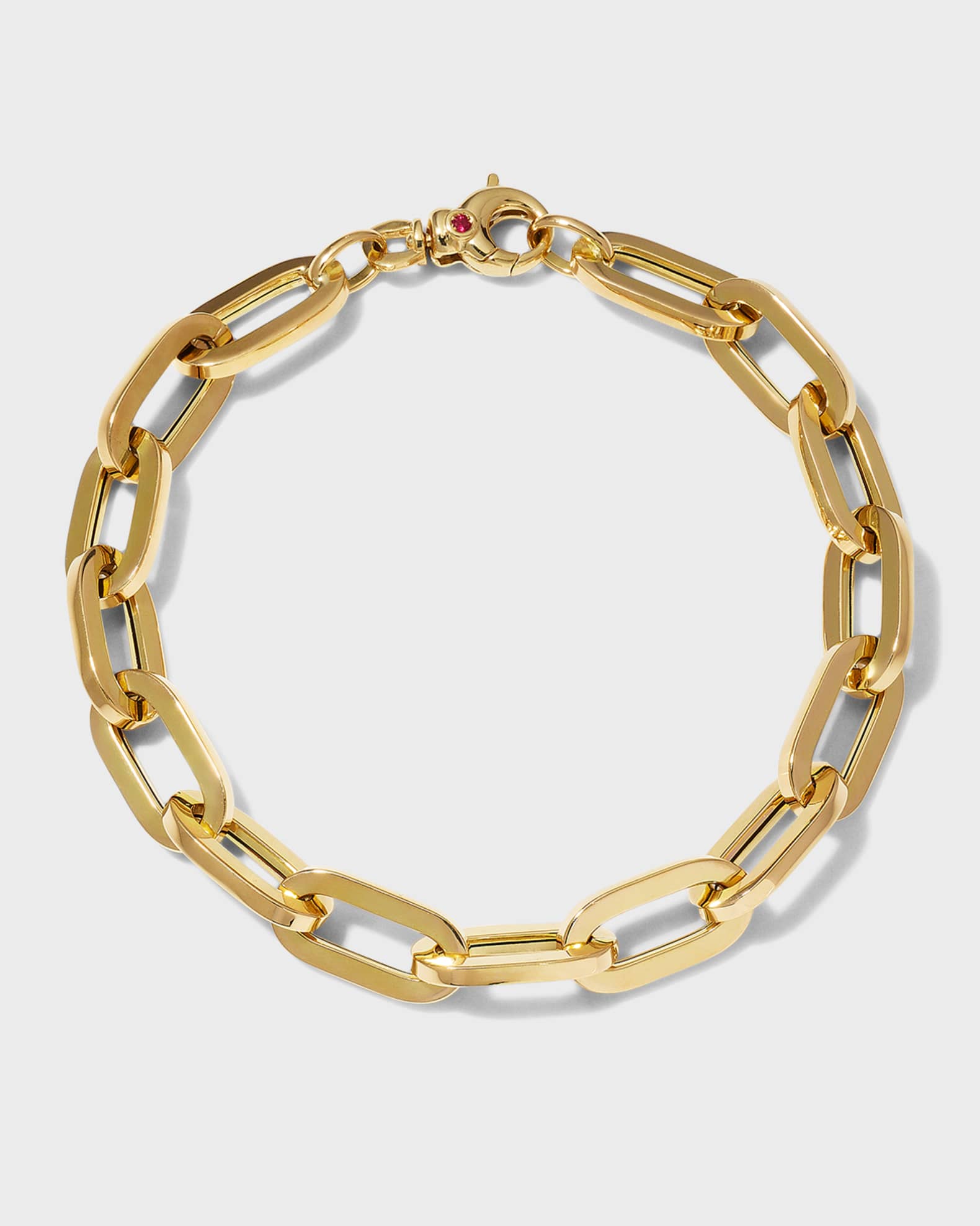 Roberto Coin Yellow Gold Classic Oro Bracelet