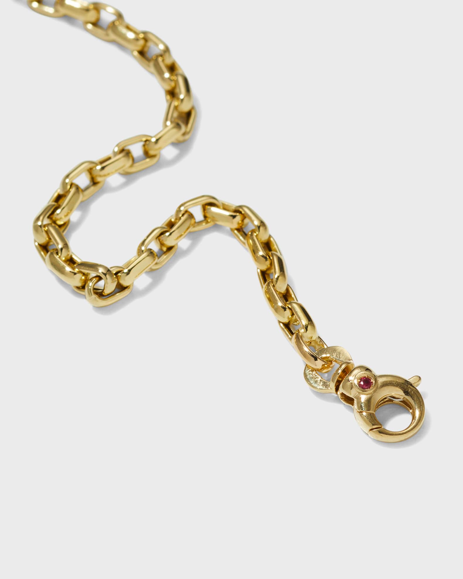 Roberto Coin Yellow Gold Chain Bracelet | Neiman Marcus