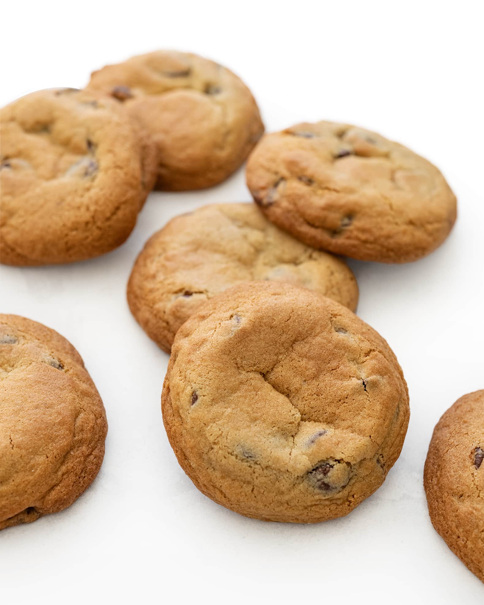 Dark Chocolate Sea Salt Oversized Cookies 0