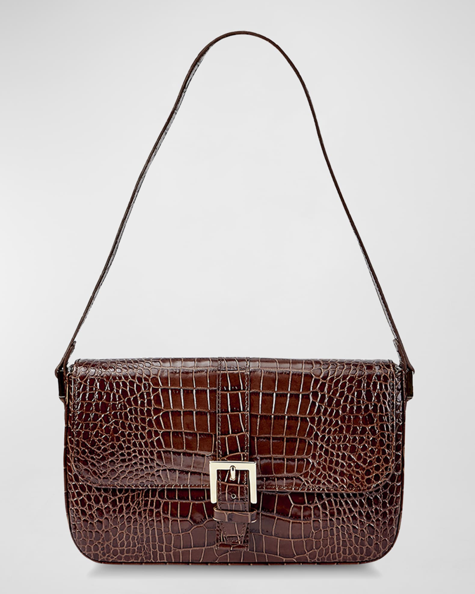 Mock croc shoulder bag online