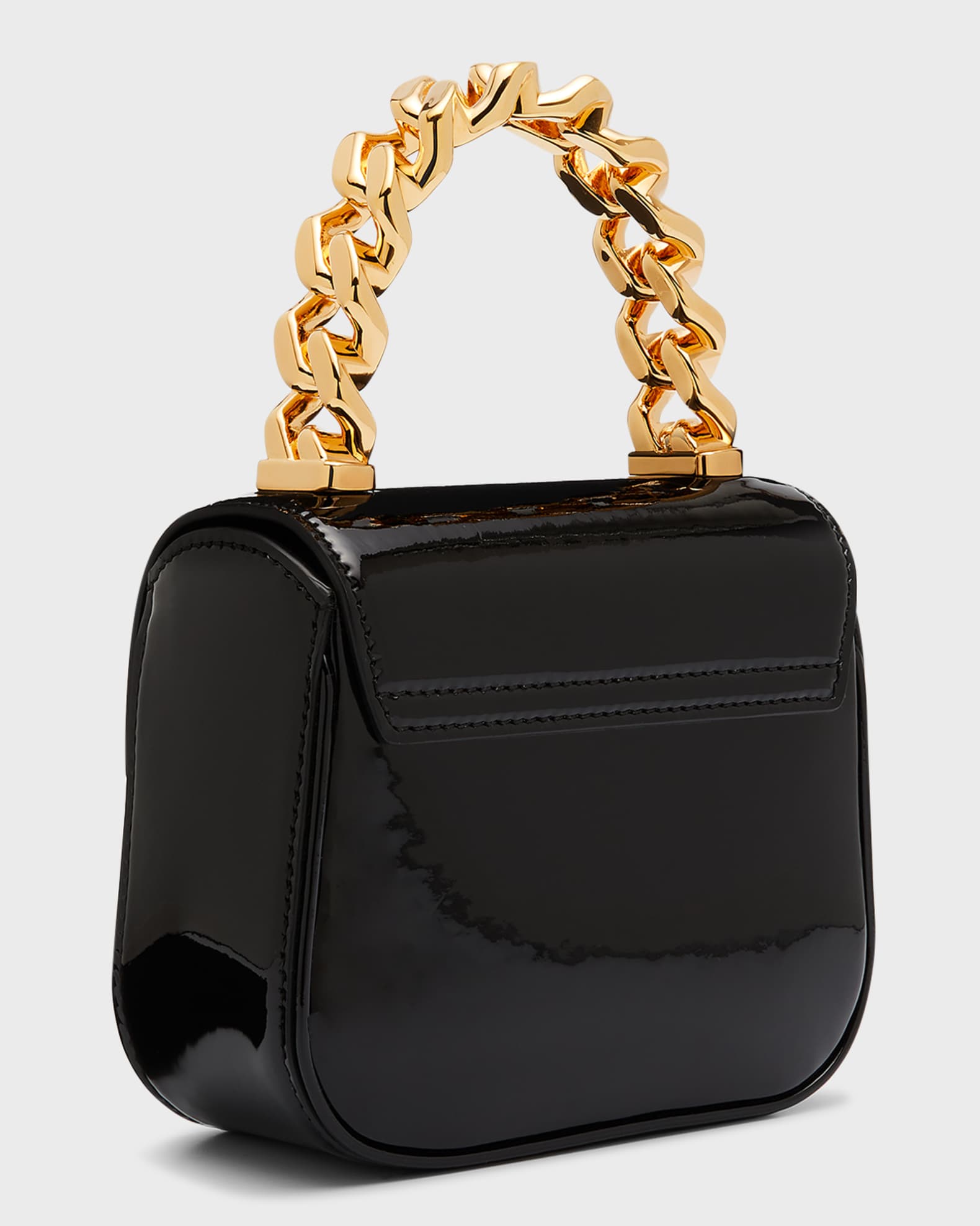 Gianni Versace Couture chain bag with Medusa