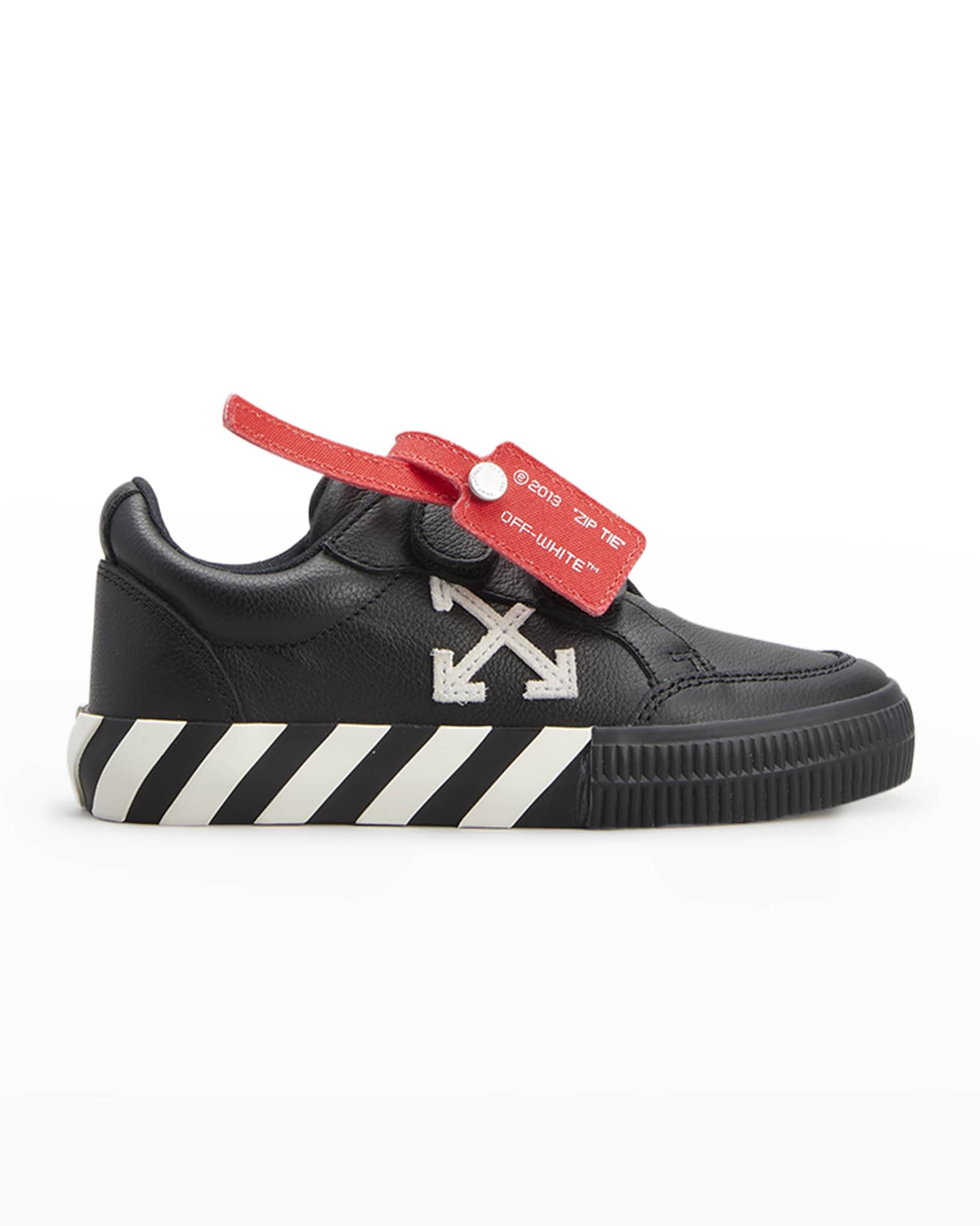 Off white arrow stripe sneakers clearance