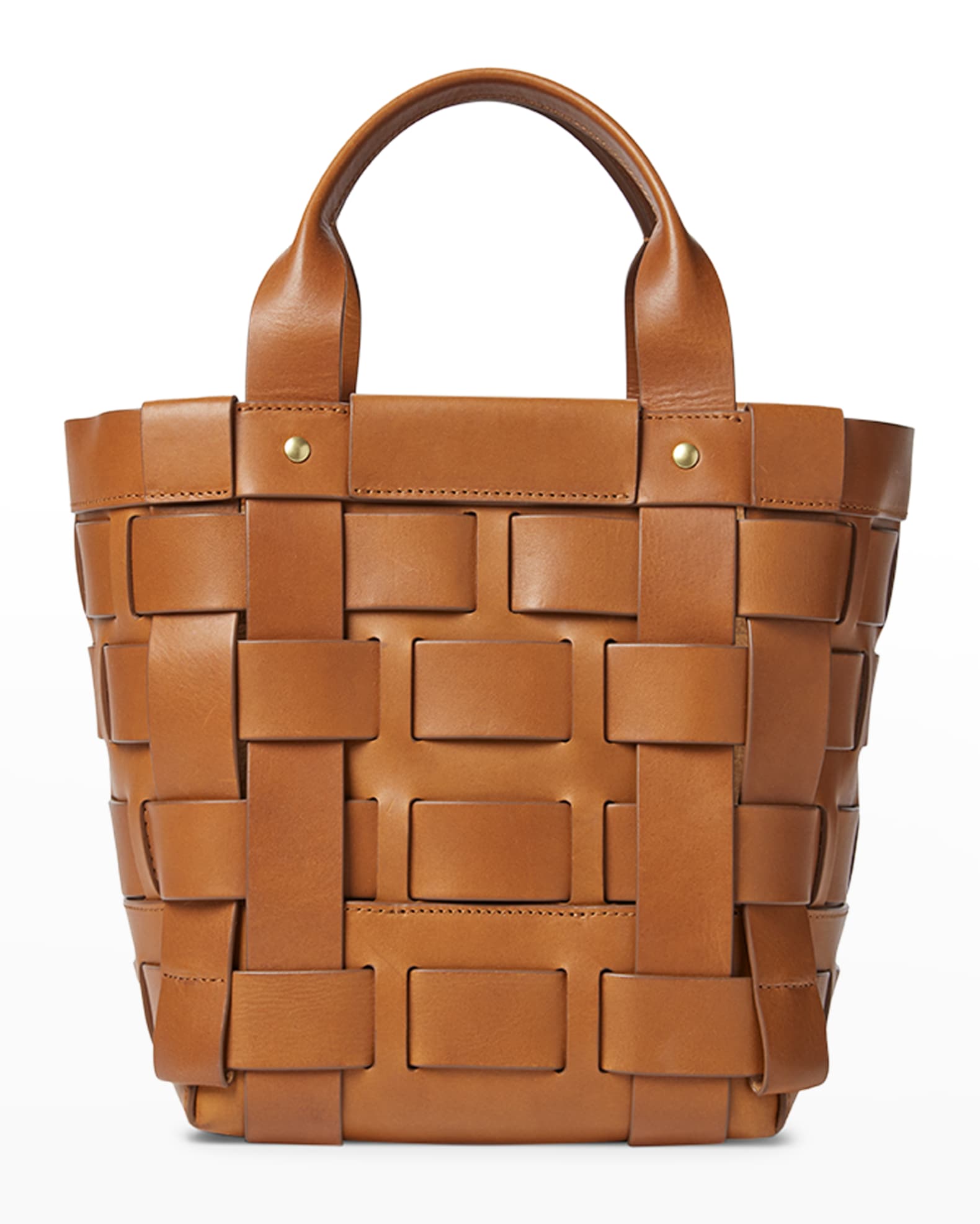 Basket tote bags