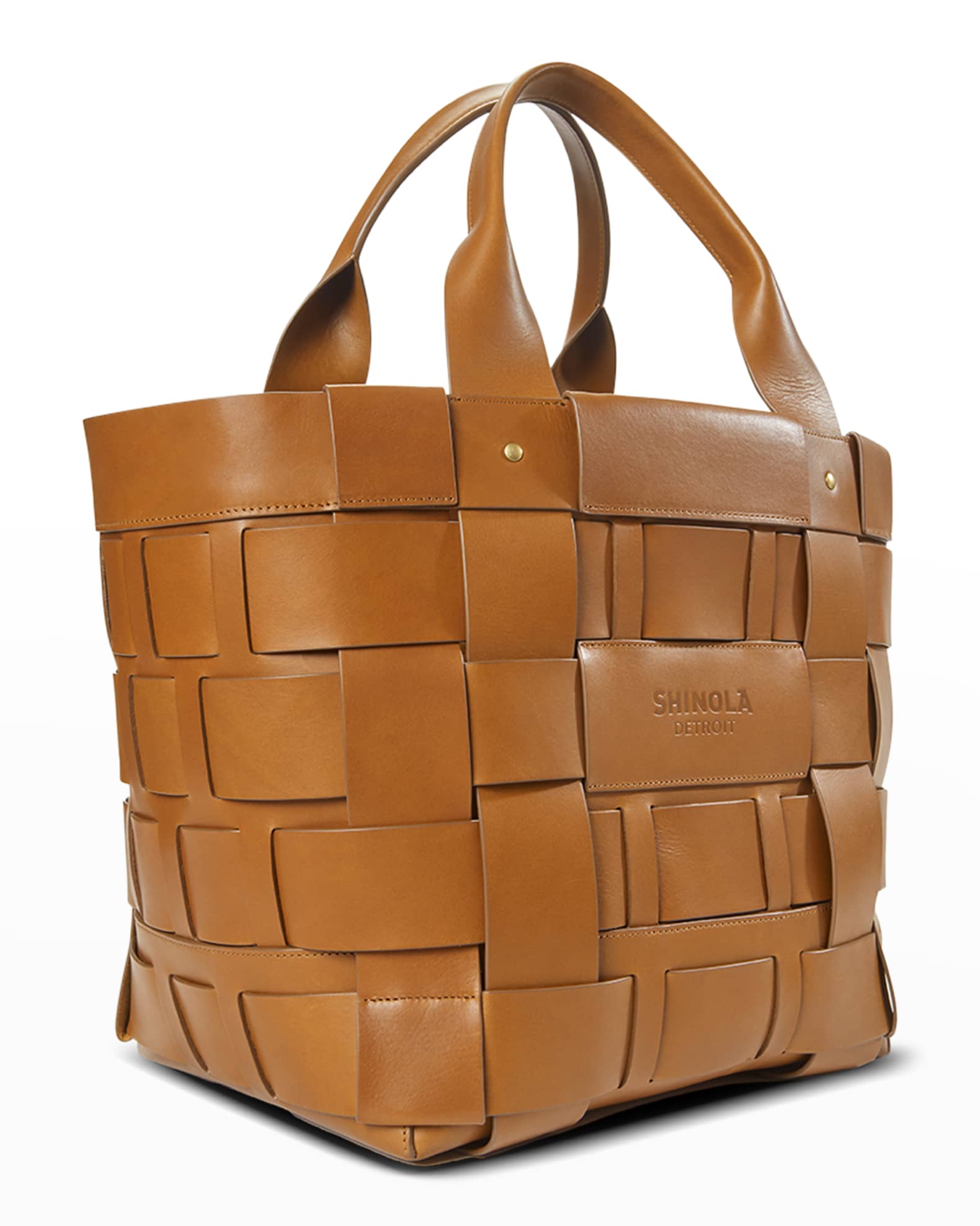 Shinola The Large Bixby Basket Tote Bag Neiman Marcus