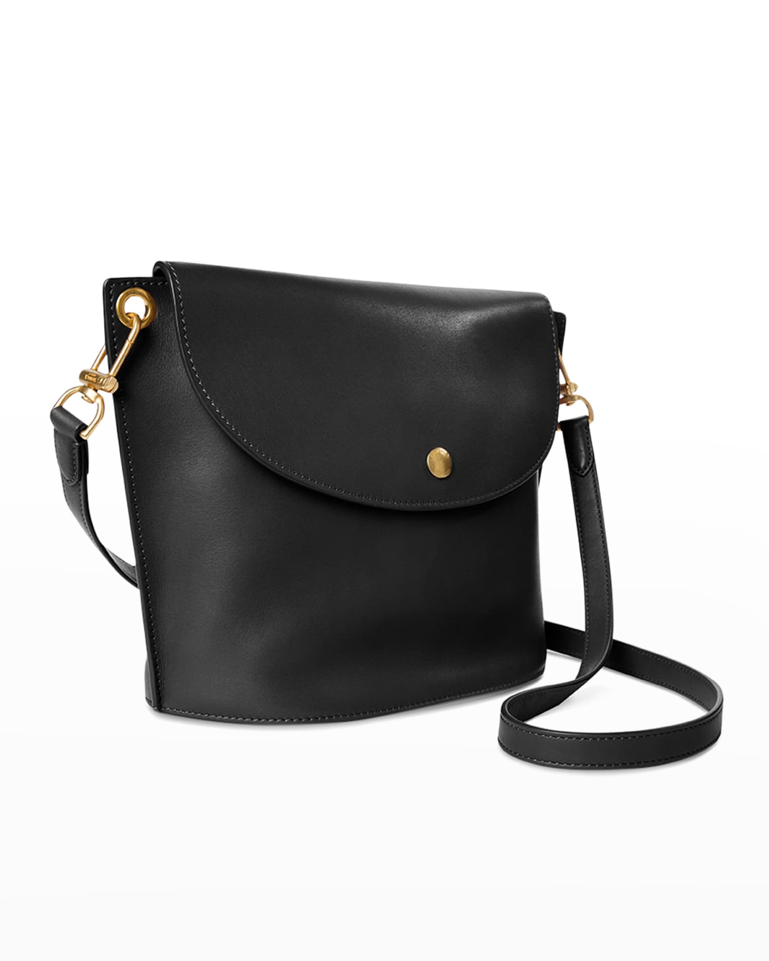 Shinola Birdy Flap Bucket Crossbody Bag | Neiman Marcus