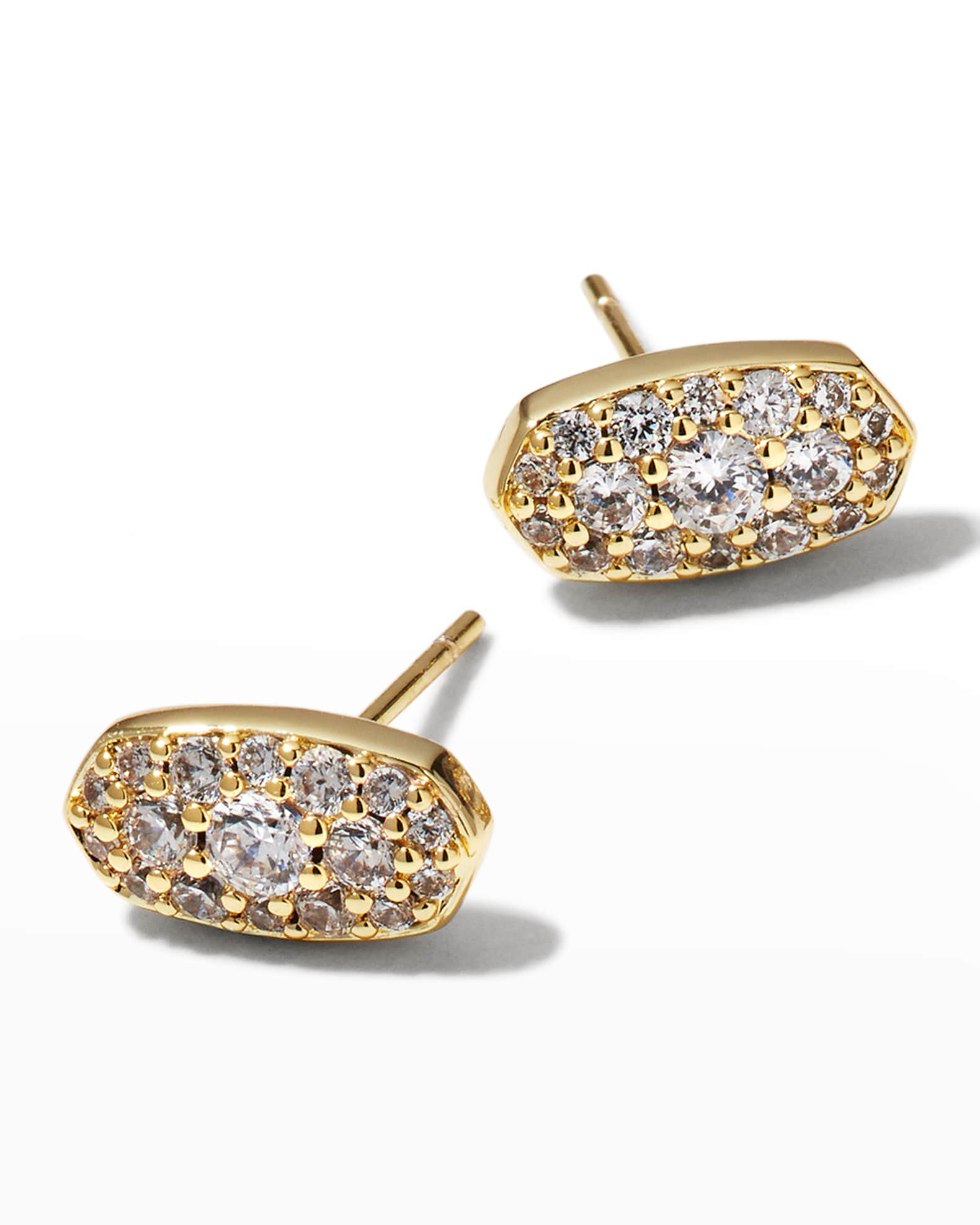Kendra Scott Grayson Crystal Stud Earrings Neiman Marcus