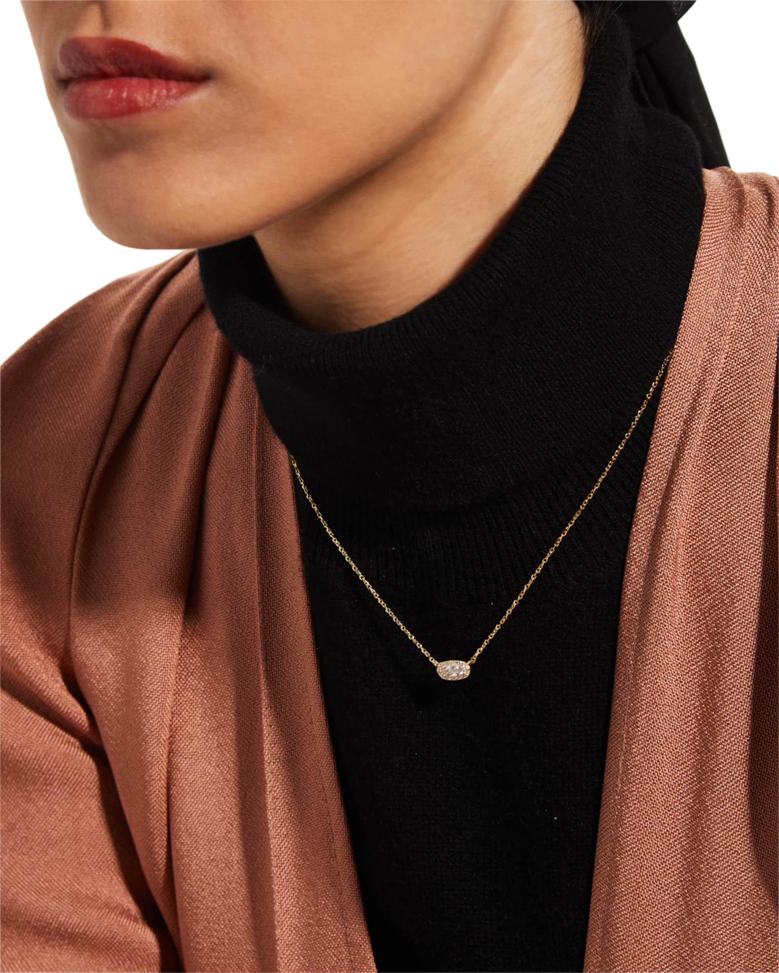 Kendra Scott Grayson Crystal Pendant Necklace | Neiman Marcus