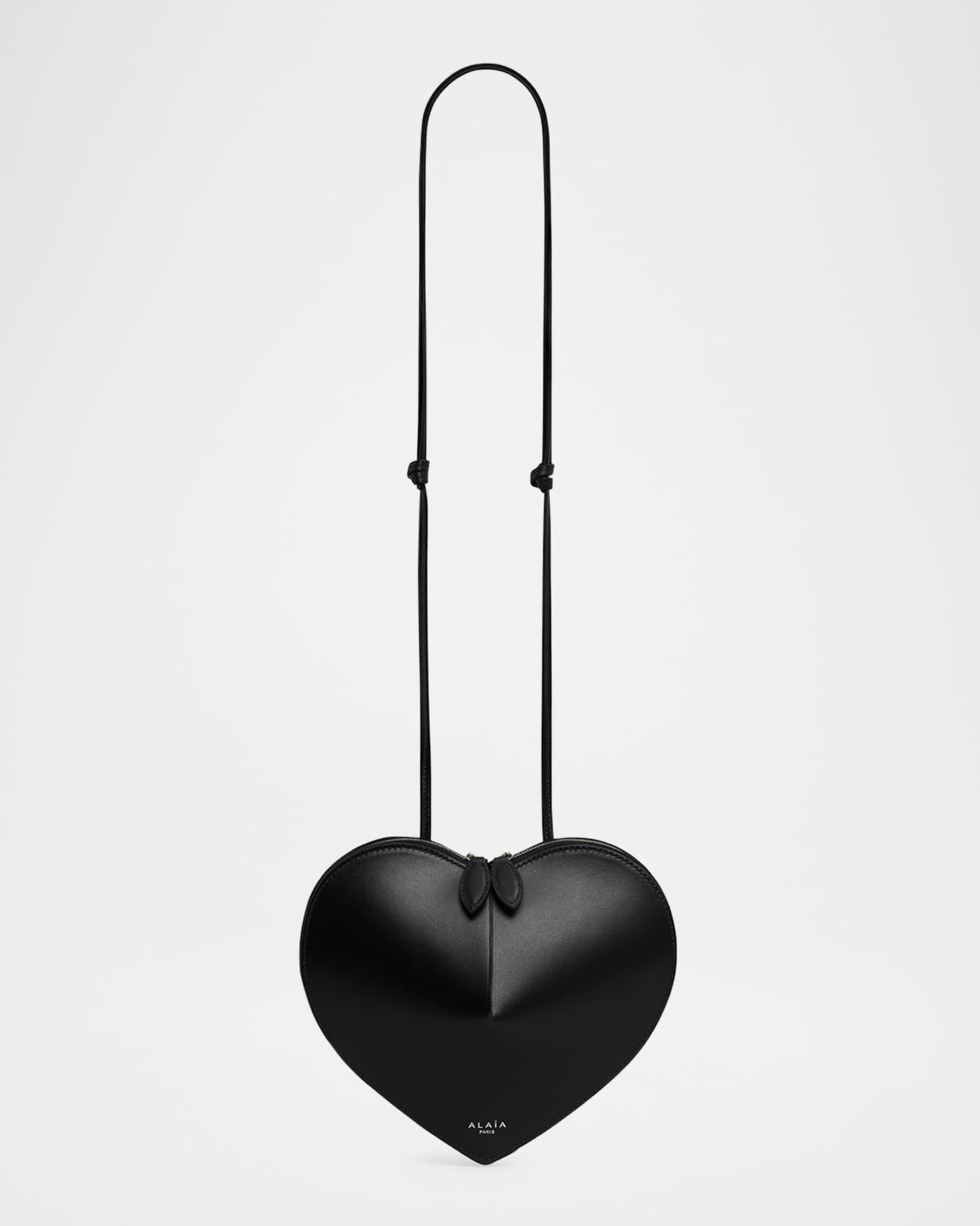 Le Coeur Crossbody Bag in Lux Leather 1