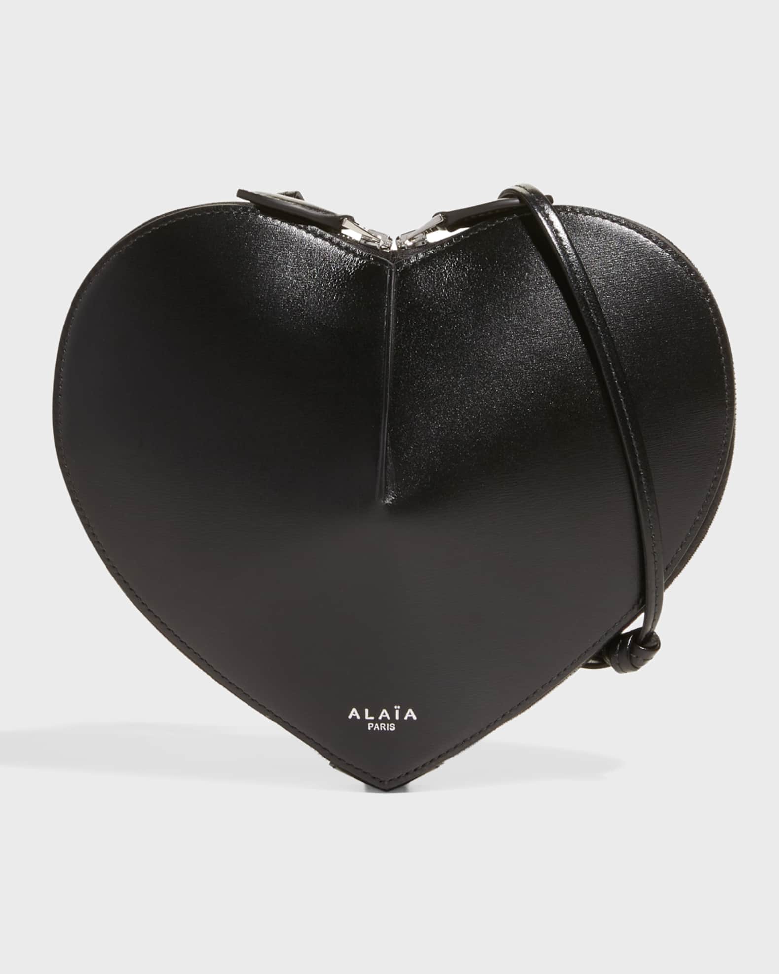 Le Coeur Crossbody Bag in Lux Leather 0