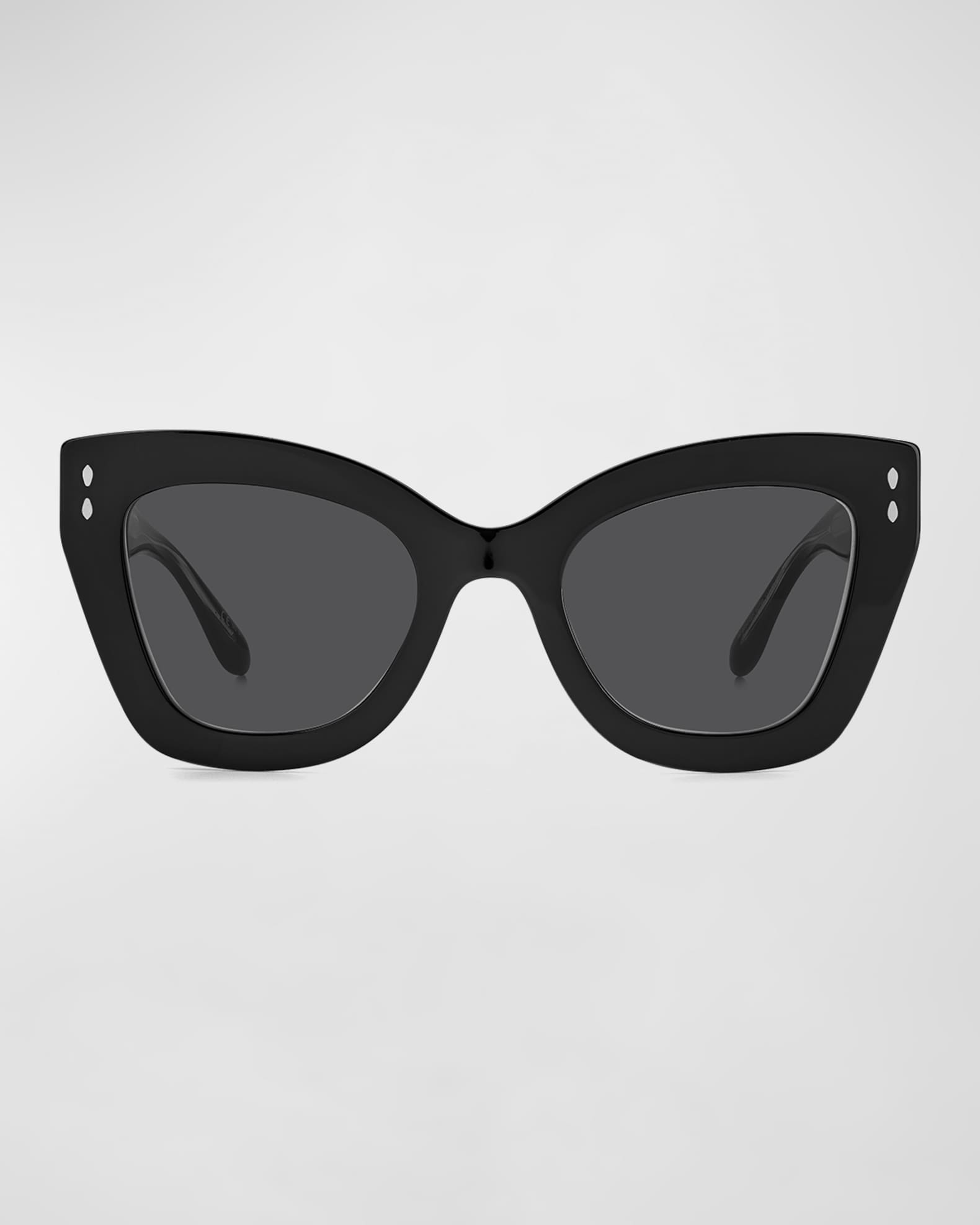 ISABEL MARANT バタフライフレームサングラス Isabel Marant Acetate & Metal Butterfly Sunglasses | Neiman